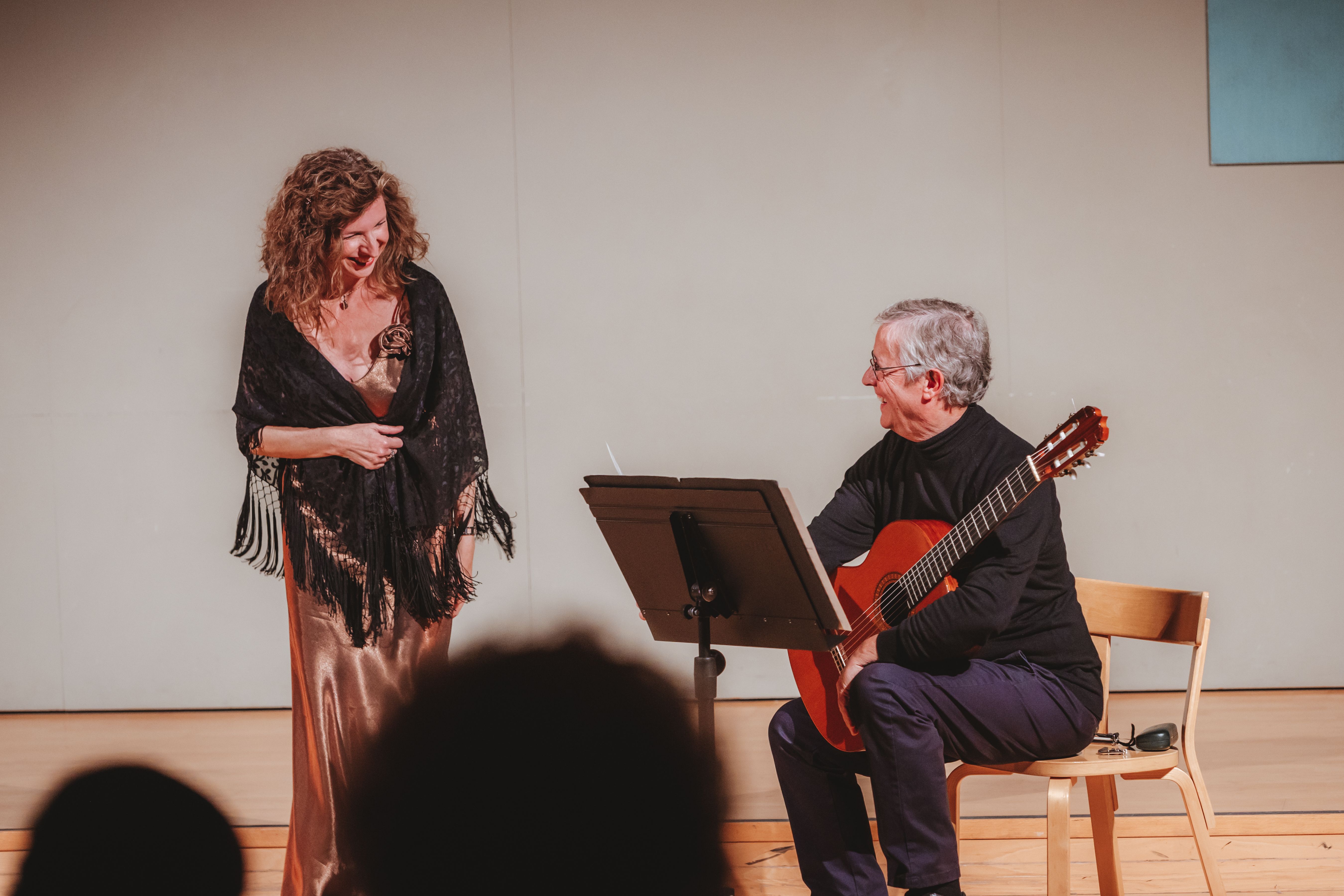 Concert de Santa Cecília en homenatge a Victòria dels Àngels. FOTO: Arnau Padilla