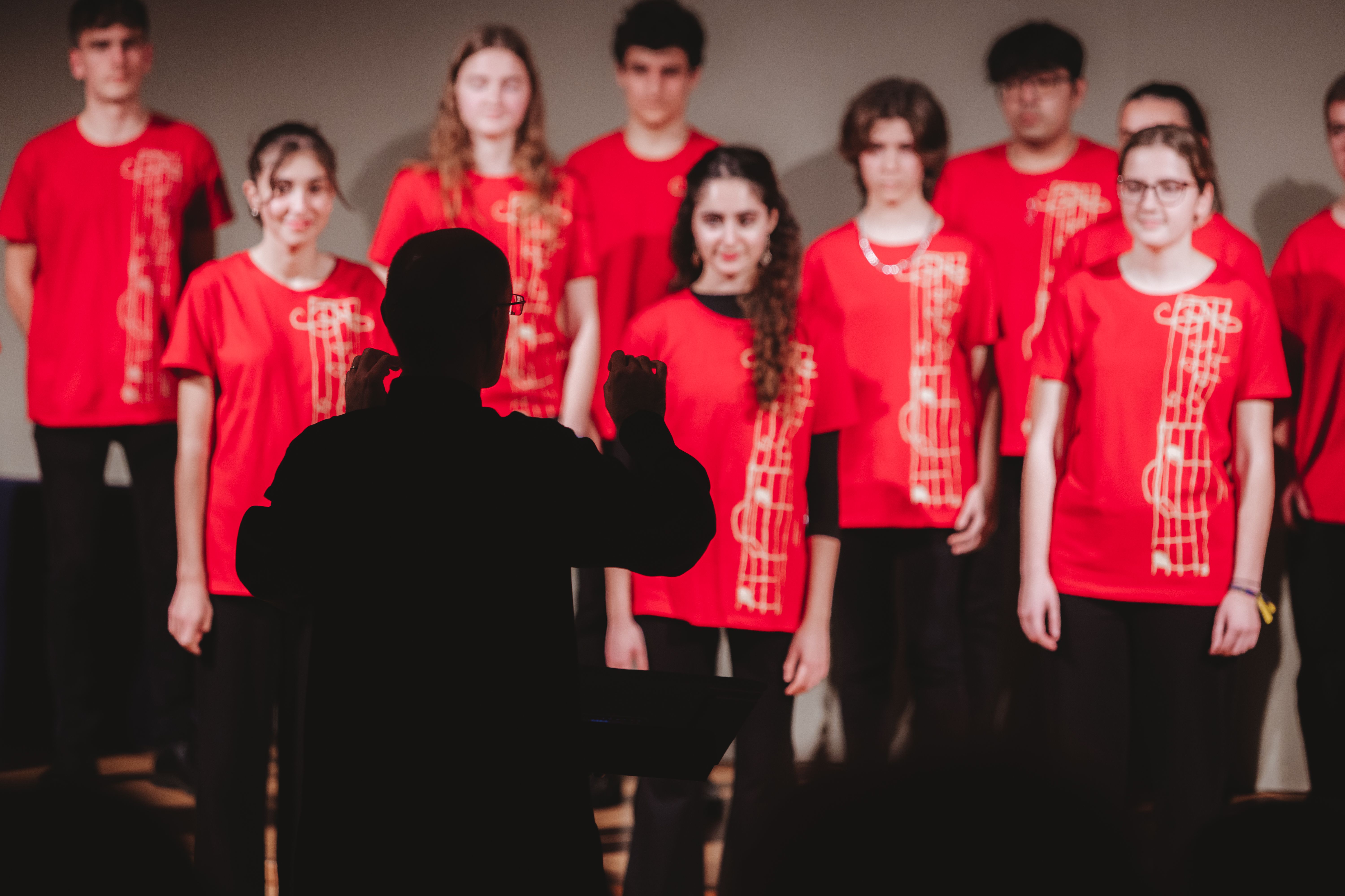 Concert de Santa Cecília en homenatge a Victòria dels Àngels. FOTO: Arnau Padilla