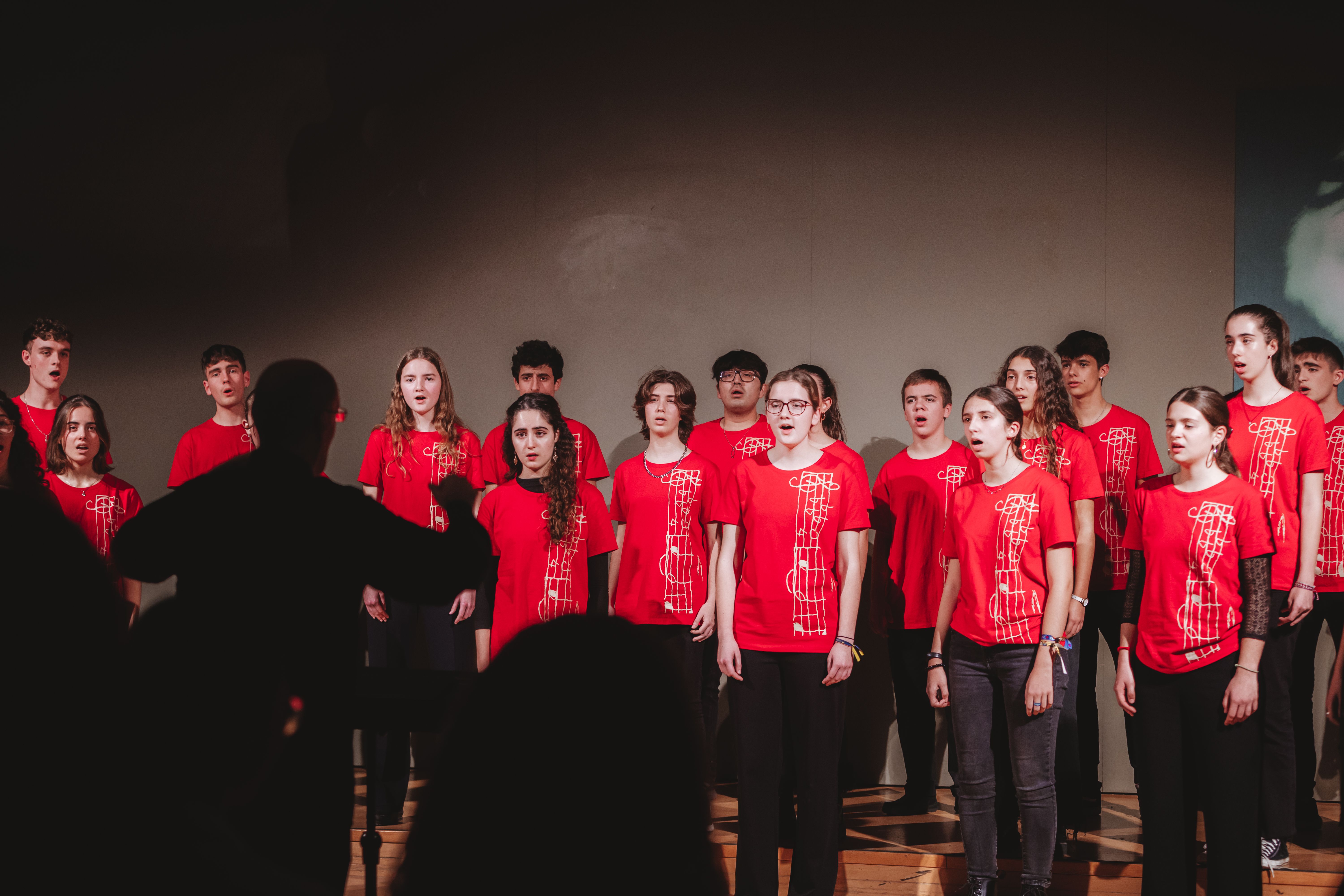 Concert de Santa Cecília en homenatge a Victòria dels Àngels. FOTO: Arnau Padilla