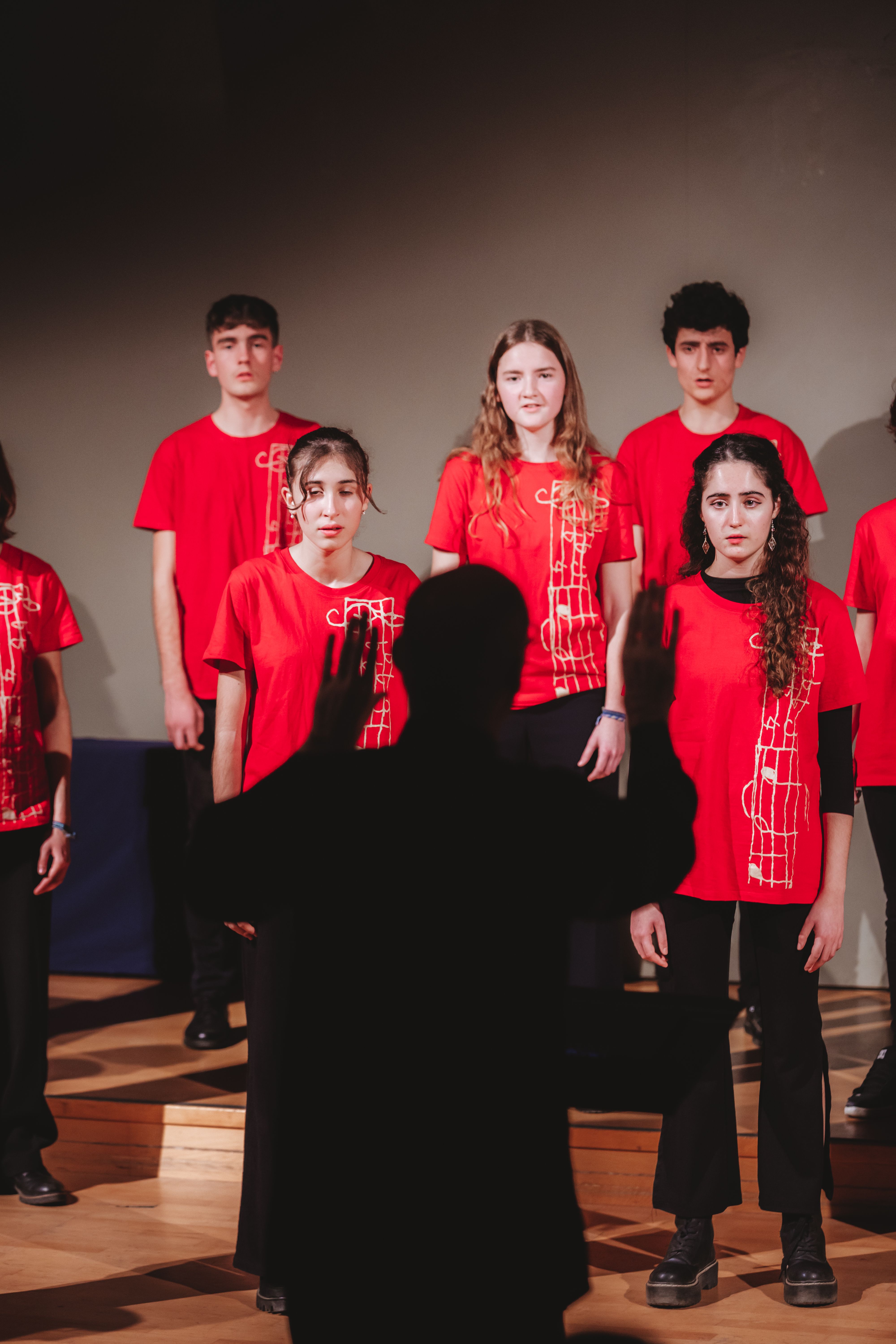 Concert de Santa Cecília en homenatge a Victòria dels Àngels. FOTO: Arnau Padilla