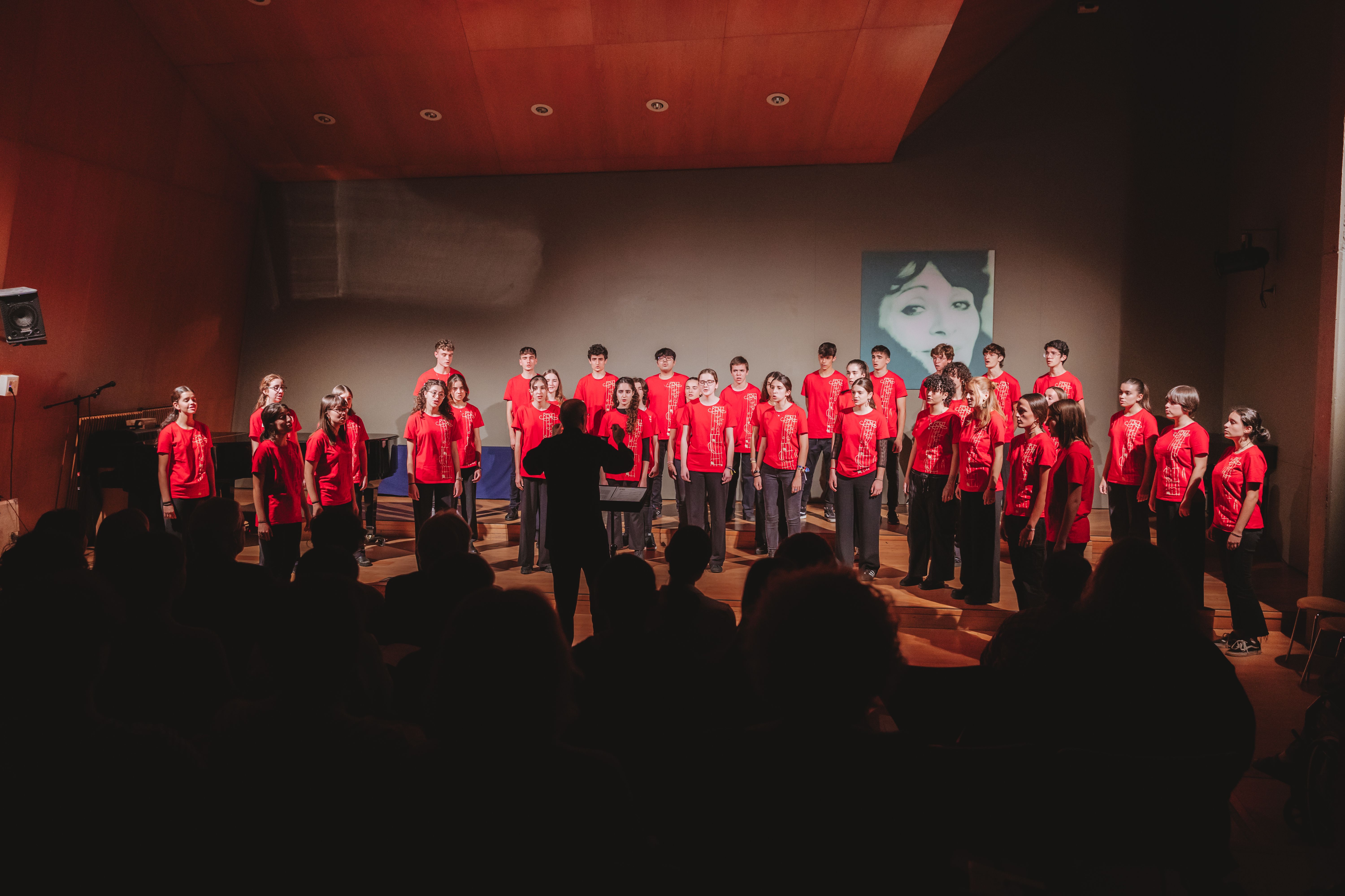 Concert de Santa Cecília en homenatge a Victòria dels Àngels. FOTO: Arnau Padilla