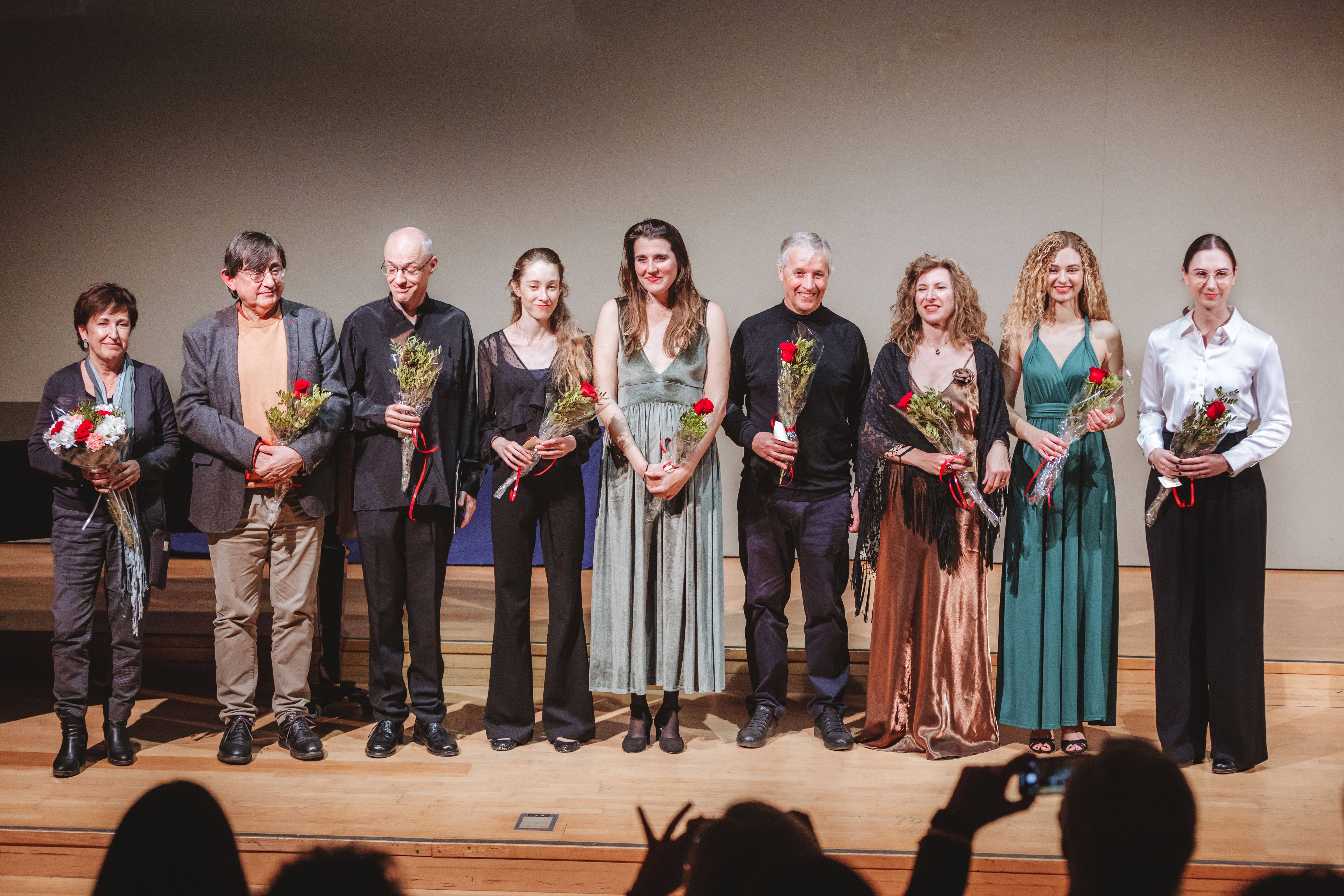 Concert de Santa Cecília en homenatge a Victòria dels Àngels. FOTO: Arnau Padilla