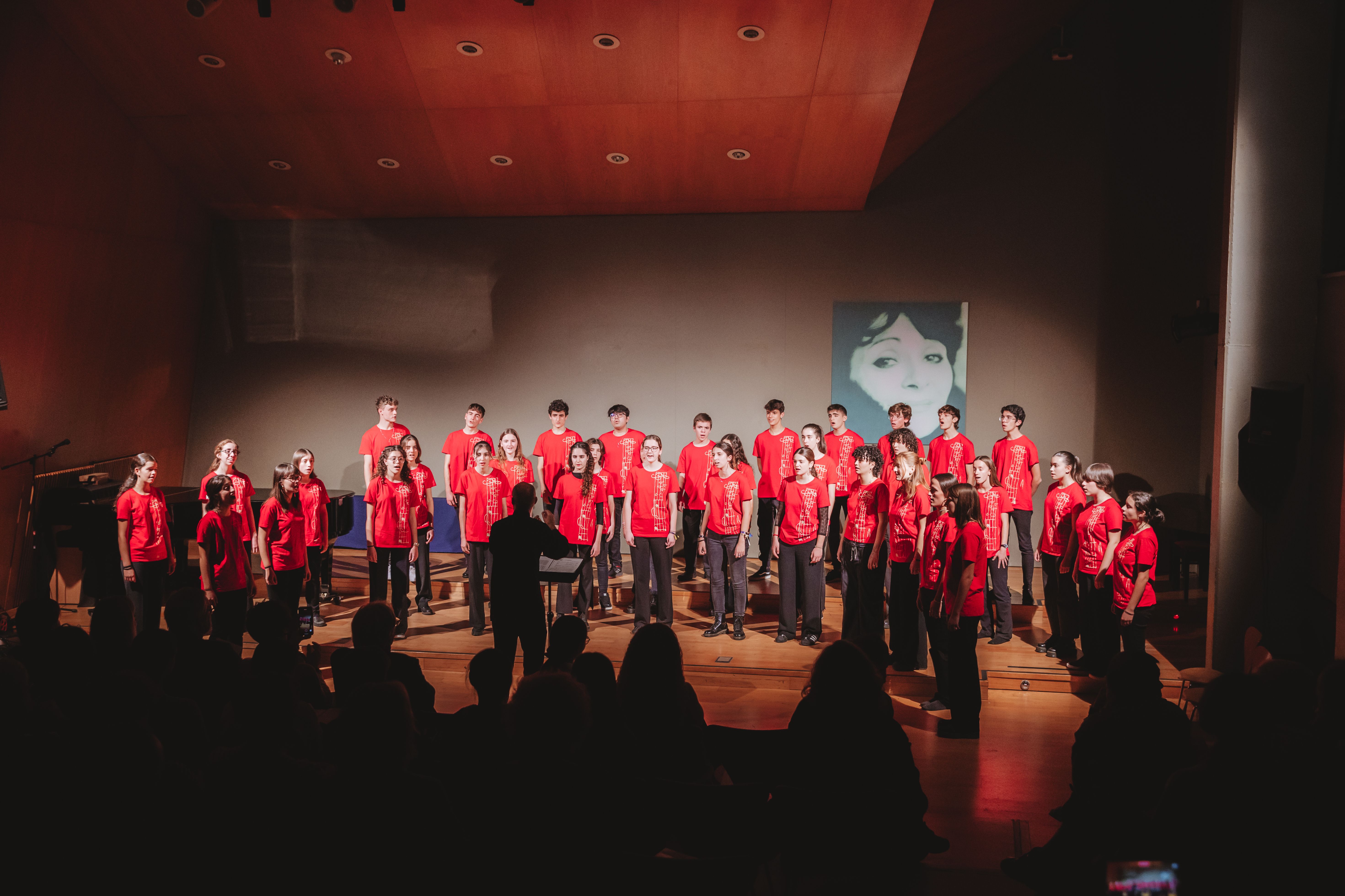 Concert de Santa Cecília en homenatge a Victòria dels Àngels. FOTO: Arnau Padilla