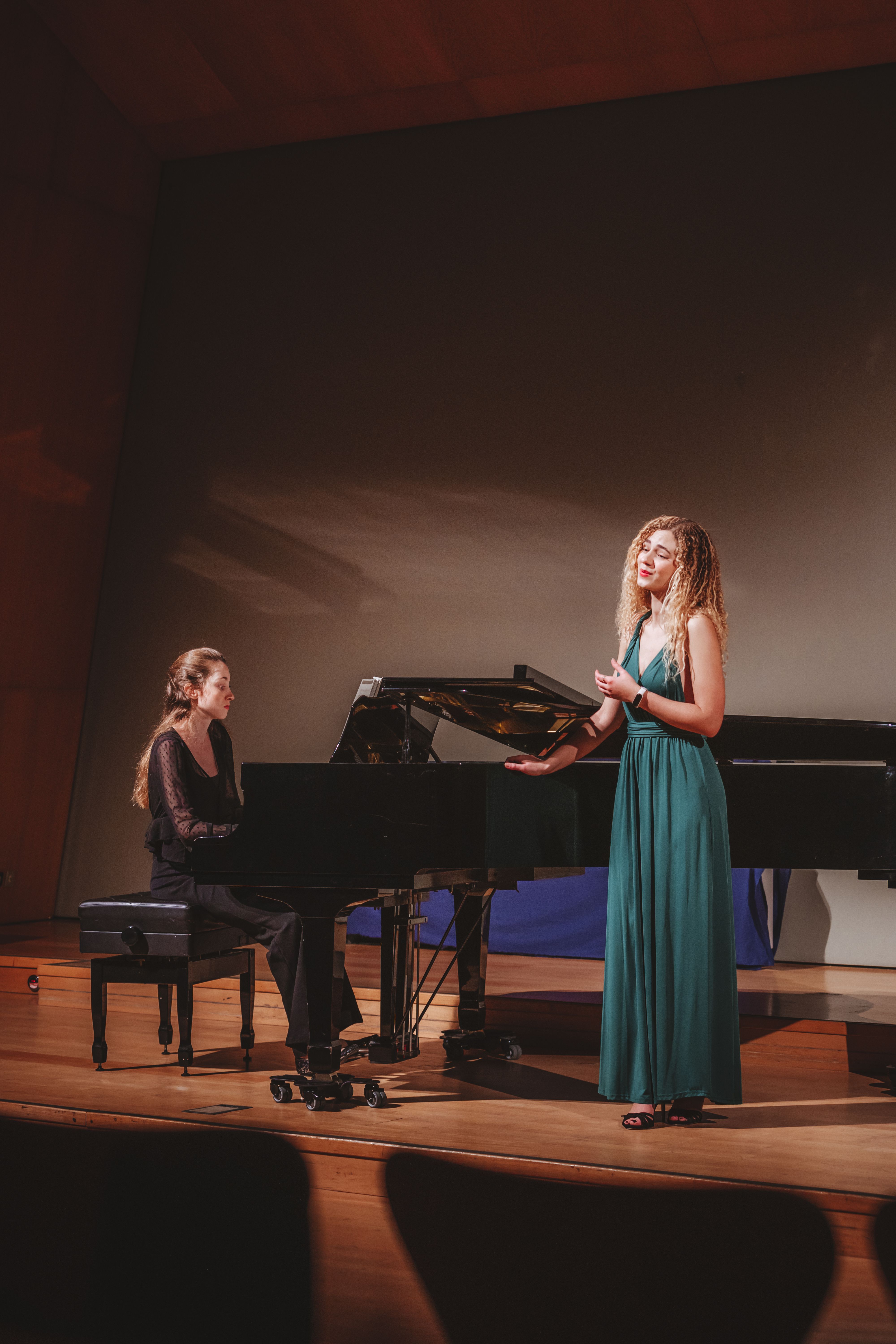 Concert de Santa Cecília en homenatge a Victòria dels Àngels. FOTO: Arnau Padilla