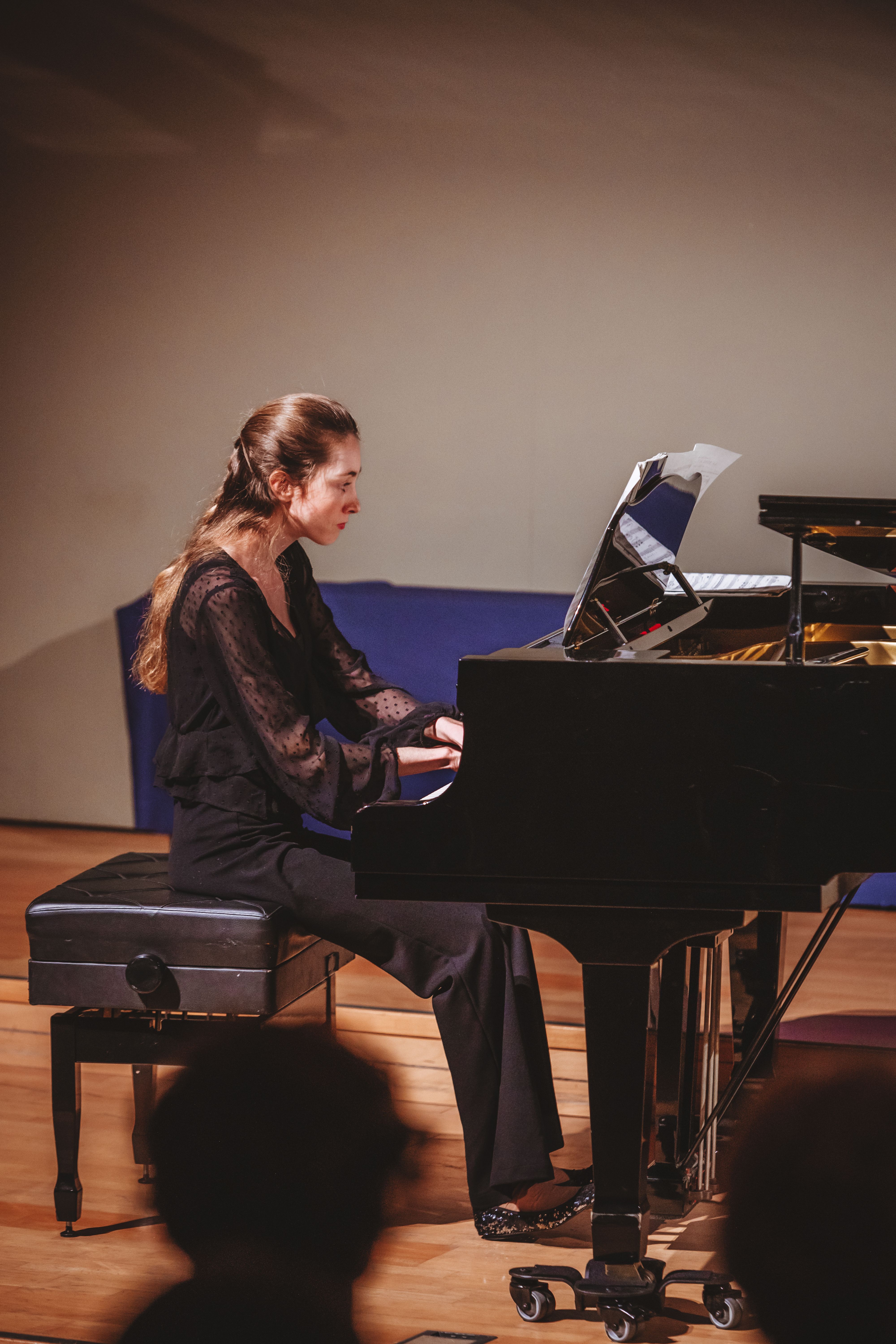 Concert de Santa Cecília en homenatge a Victòria dels Àngels. FOTO: Arnau Padilla