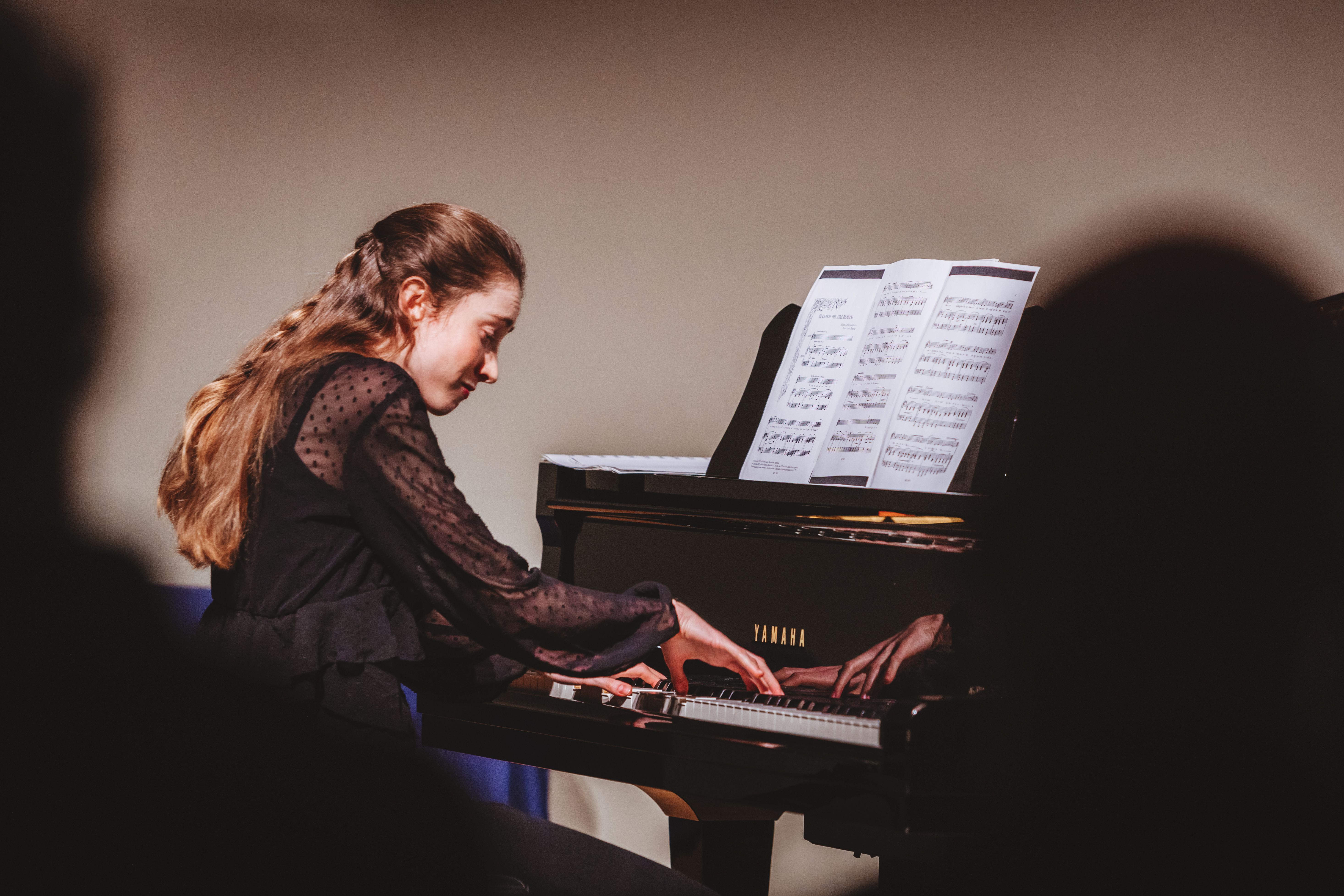 Concert de Santa Cecília en homenatge a Victòria dels Àngels. FOTO: Arnau Padilla