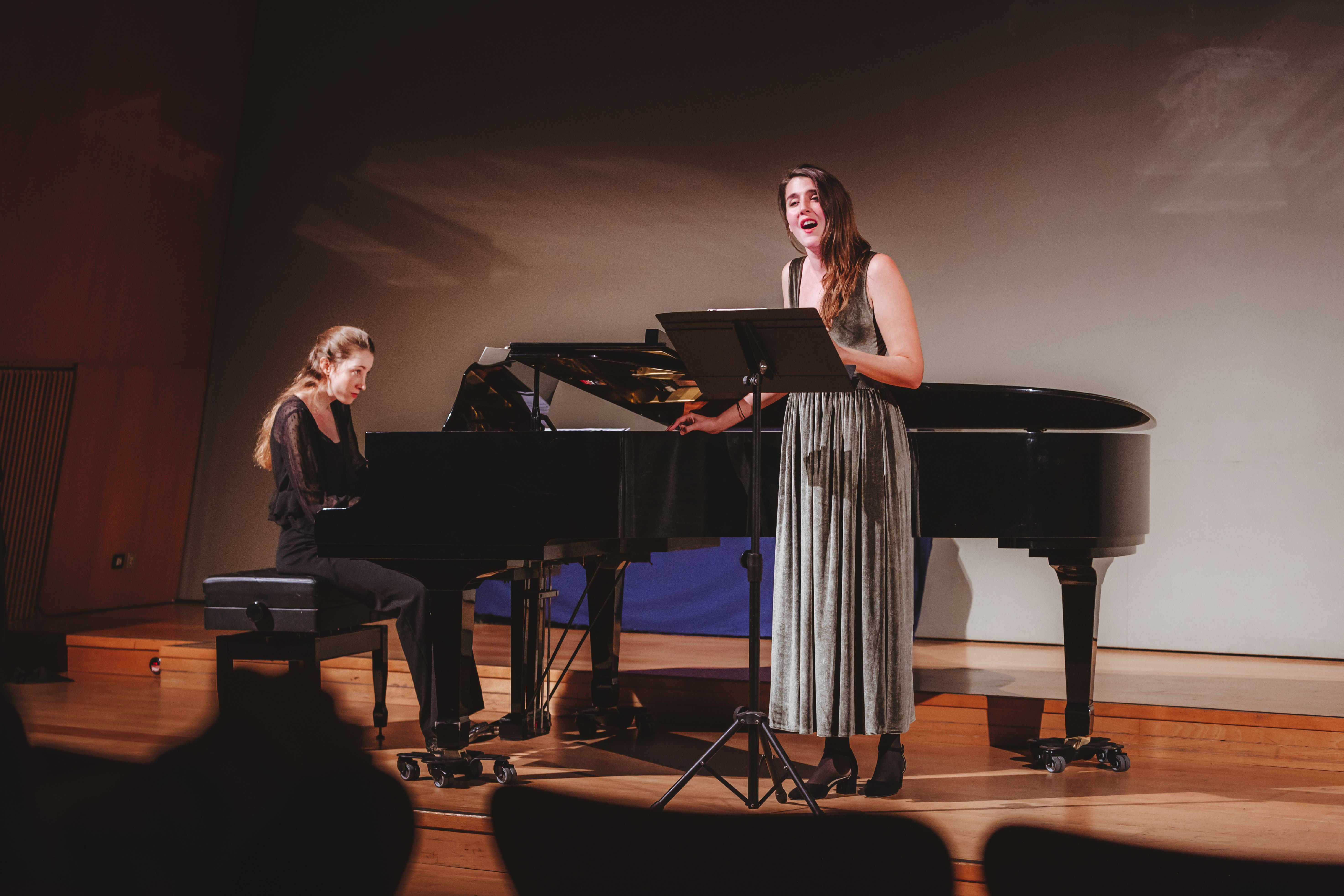 Concert de Santa Cecília en homenatge a Victòria dels Àngels. FOTO: Arnau Padilla