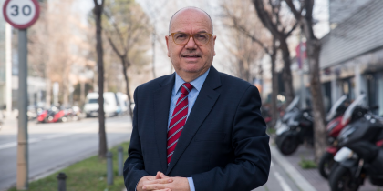 Eduard Torres, president de Sant Cugat Empresarial FOTO: Bernat Millet