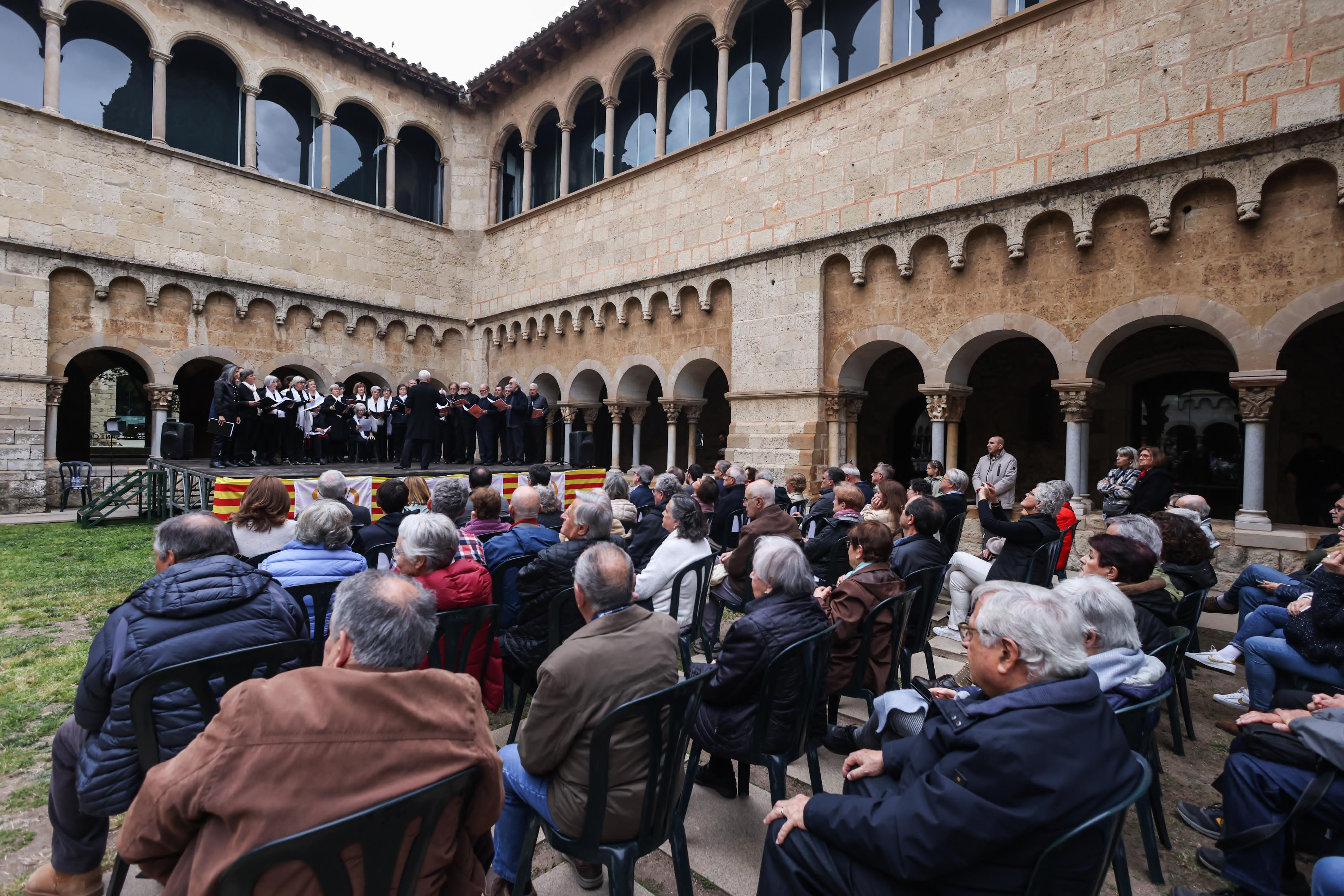 El Club Muntanyenc Sant Cugat celebra l'acte central de seu 80è aniversari. Foto: TOT Sant Cugat