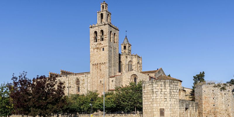 Monestir de Sant Cugat. FOTO: Cedida