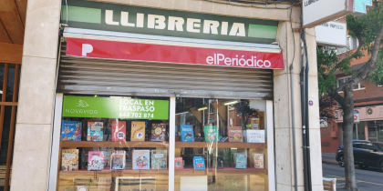 La llibreria Xamfrà, a la rambla del Celler FOTO: TOT Sant Cugat