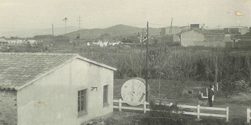 Bar Vallès a Sant Cugat als anys 60. FOTO: Cedida