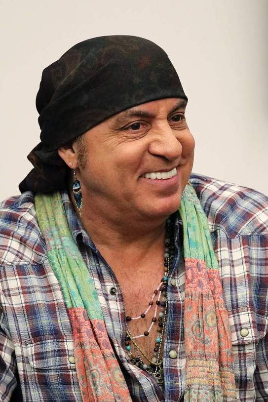 Steve Van Zandt visitarà el Thau Sant Cugat el 19 de juny FOTO: Cedida