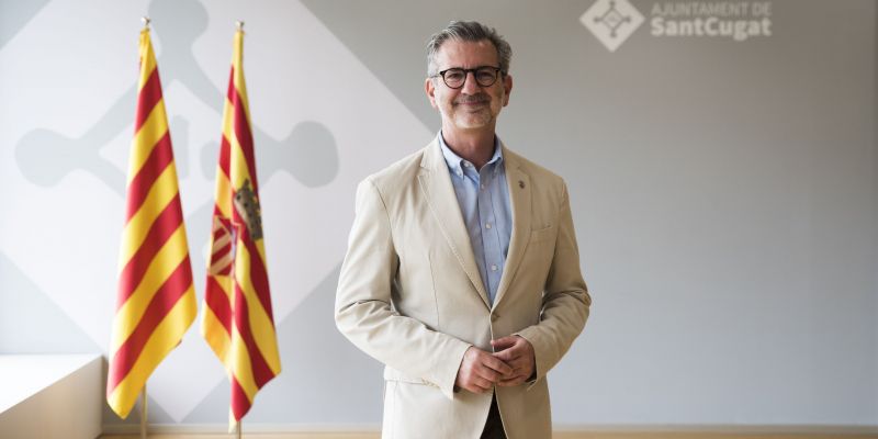 Alcalde Josep Maria Valles Junts per Sant Cugat 10