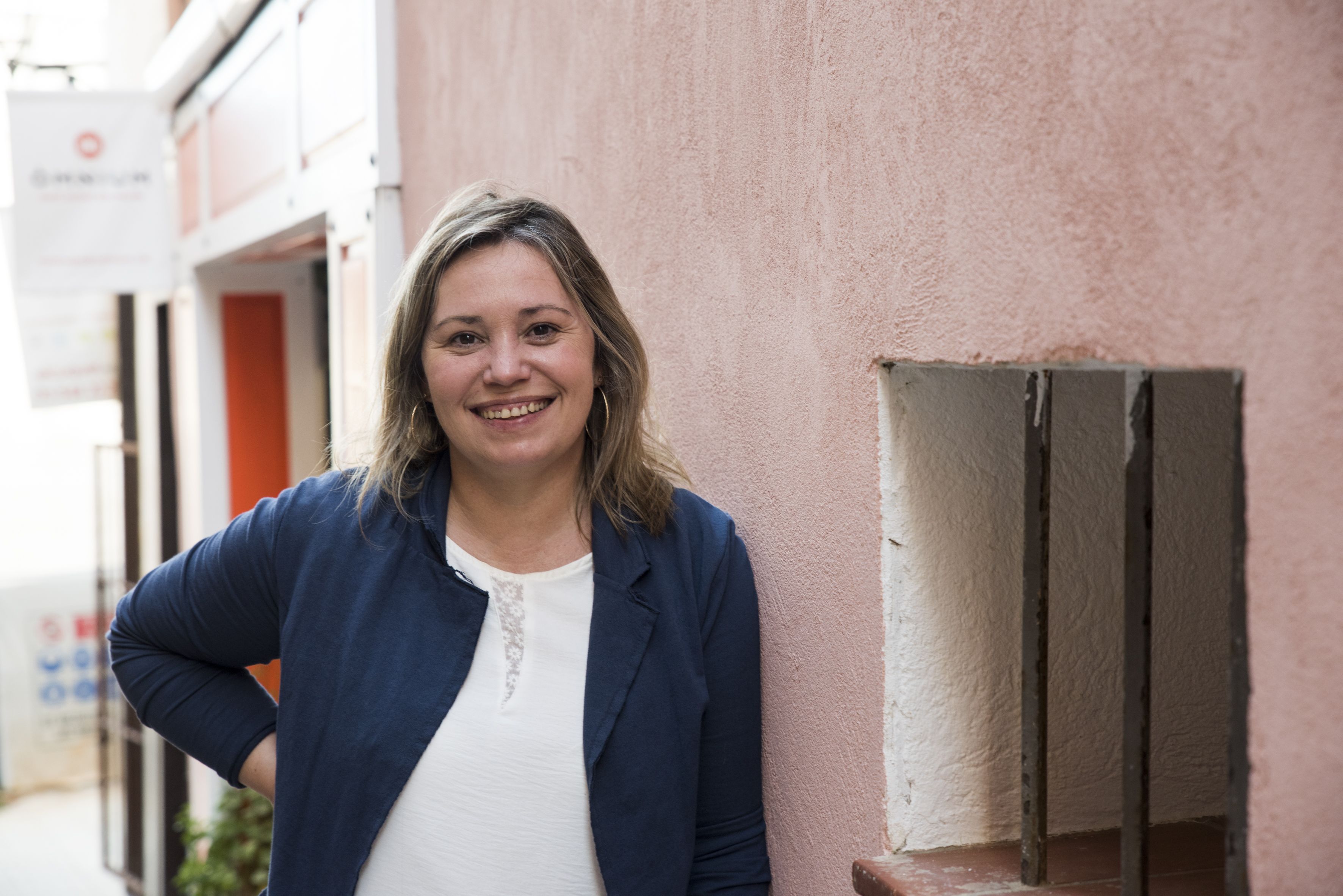 Anna Rigol, presidenta Òmnium Sant Cugat FOTO: Bernat Millet (TOT Sant Cugat)