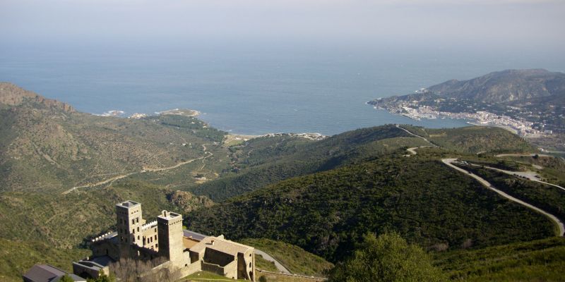 Monestir de Sant Pere de Rodes a El Port de la Selva. FOTO: WikimediaCommons