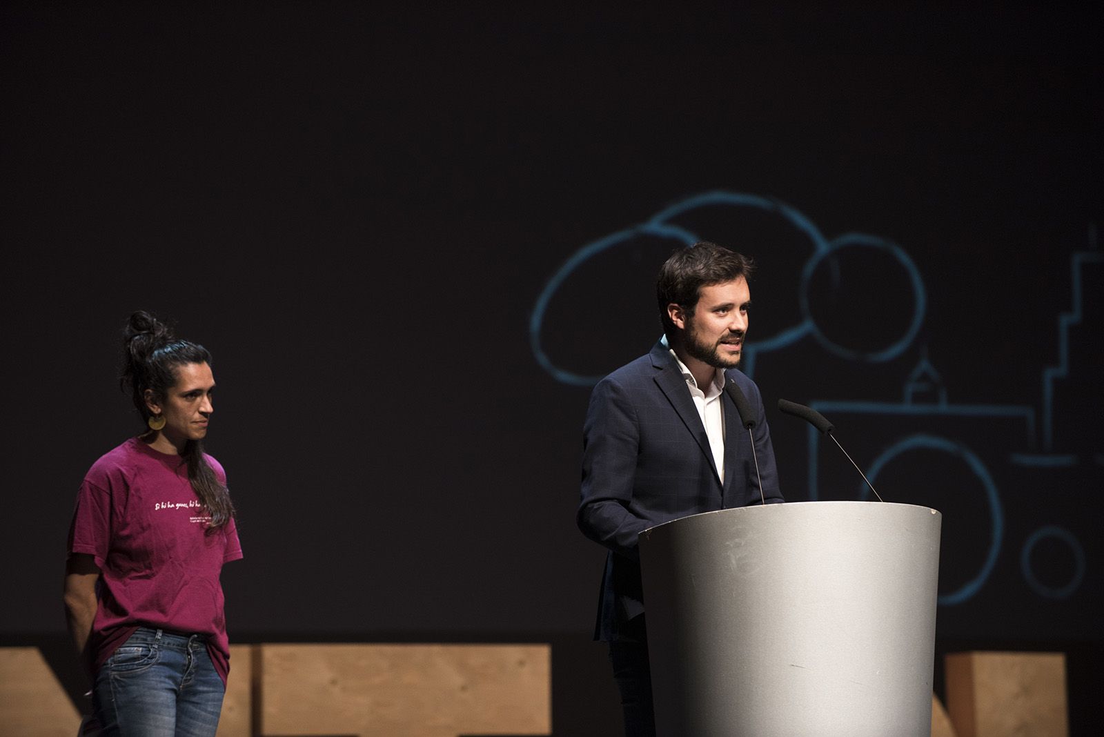 Premis Sant Cugat de l'any 2024. FOTO: Bernat Millet.