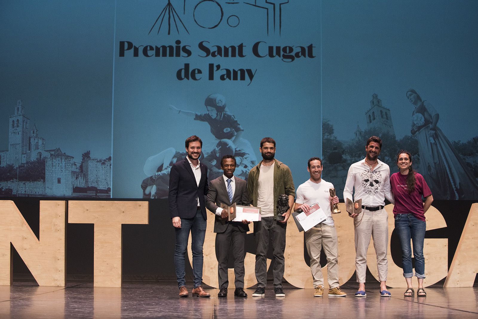 Premis Sant Cugat de l'any 2024. FOTO: Bernat Millet.