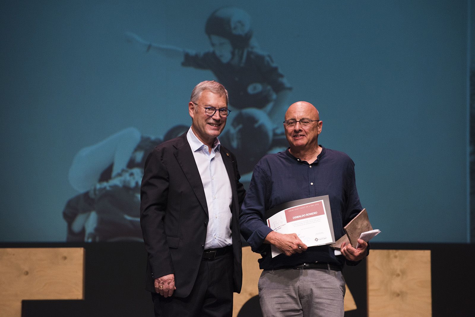 Premis Sant Cugat de l'any 2024. FOTO: Bernat Millet.