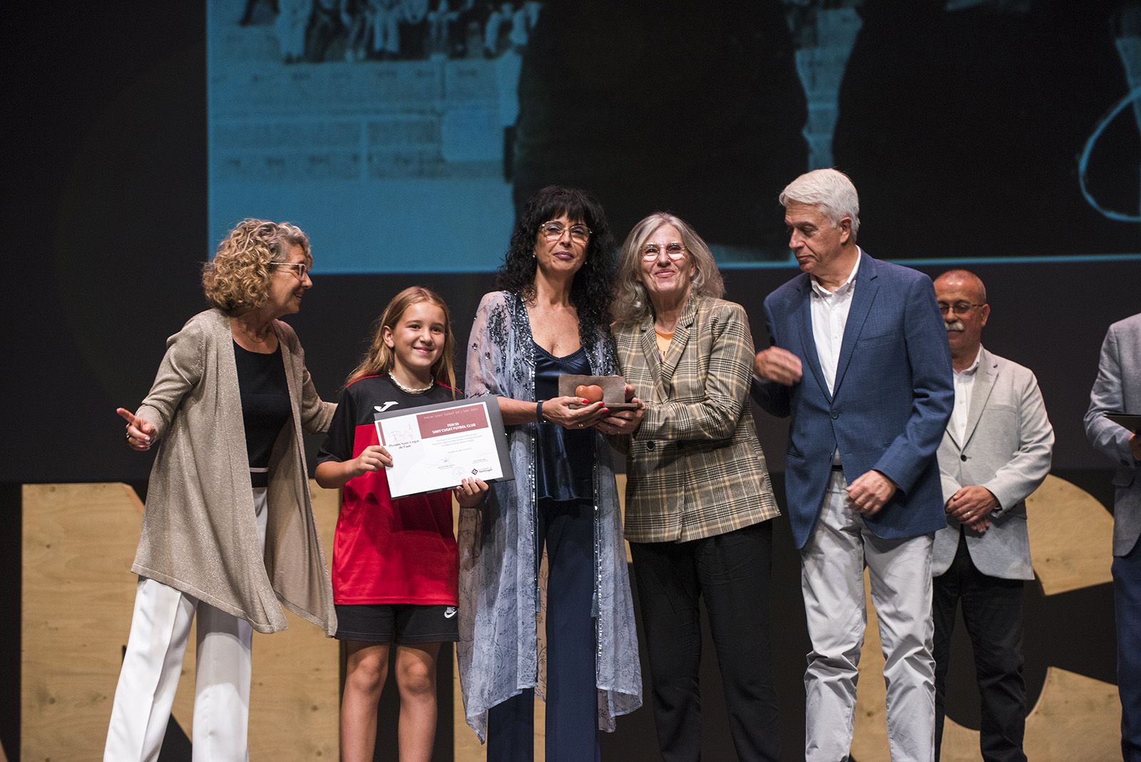 Premis Sant Cugat de l'any 2024. FOTO: Bernat Millet.