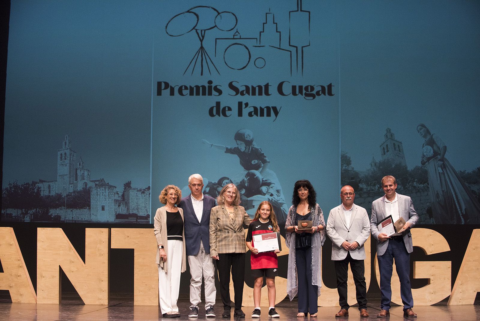 Premis Sant Cugat de l'any 2024. FOTO: Bernat Millet.