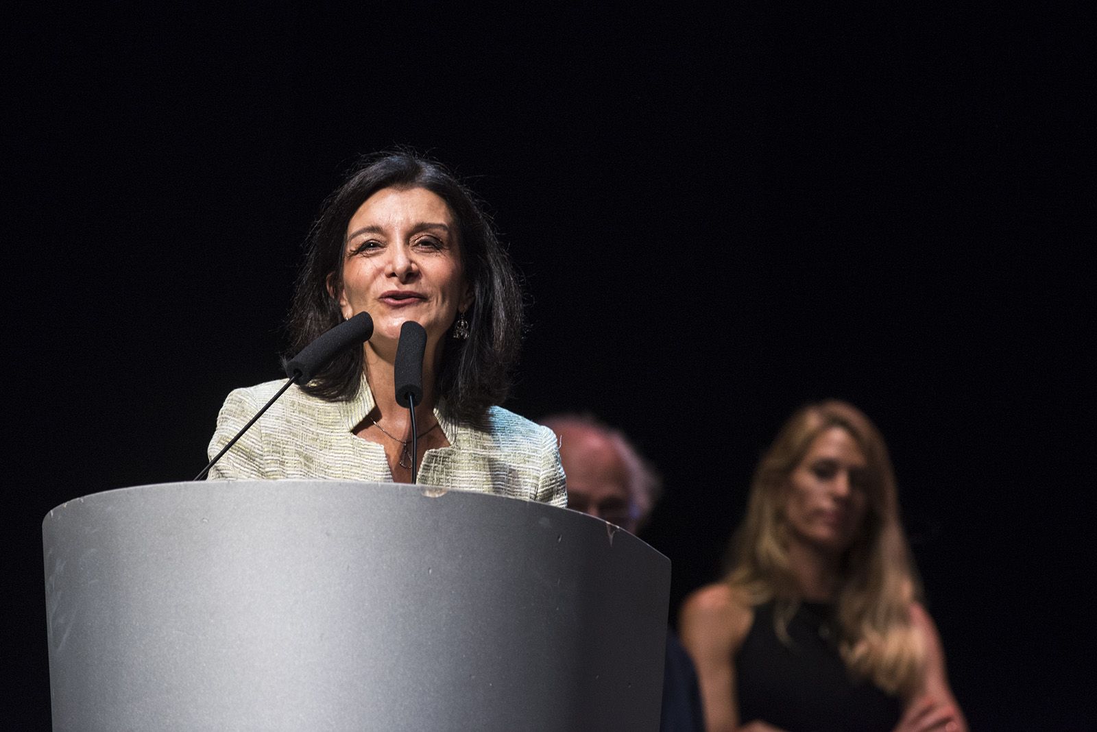 Premis Sant Cugat de l'any 2024. FOTO: Bernat Millet.