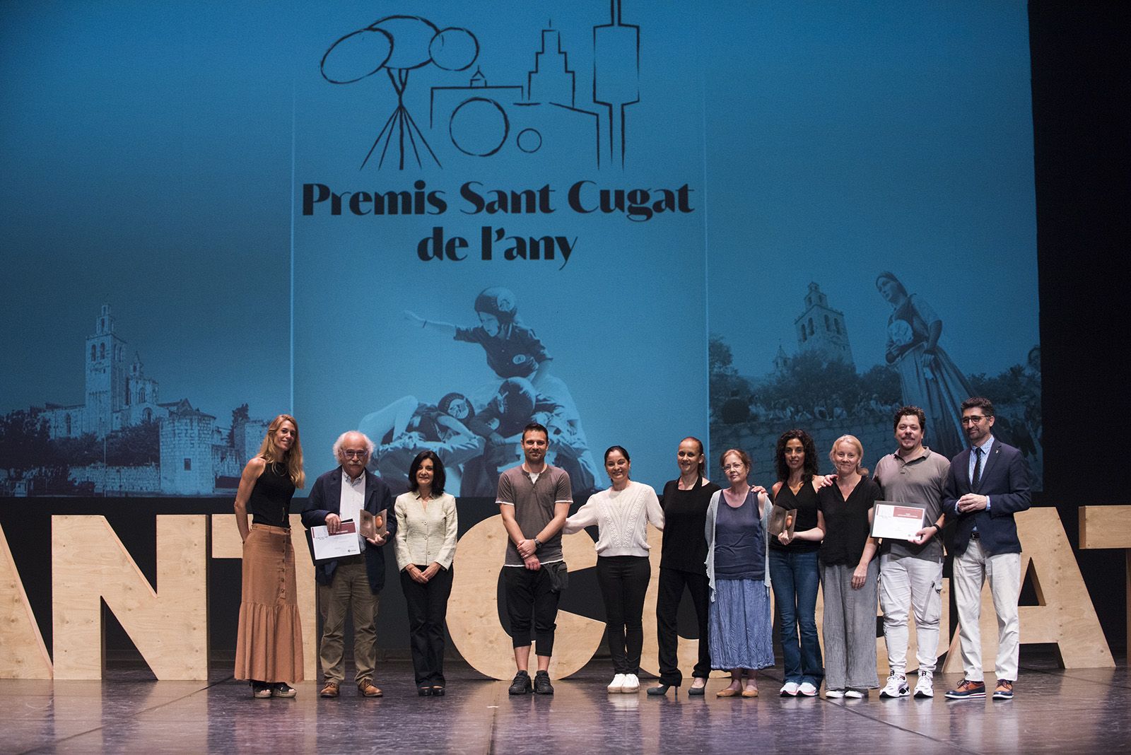 Premis Sant Cugat de l'any 2024. FOTO: Bernat Millet.