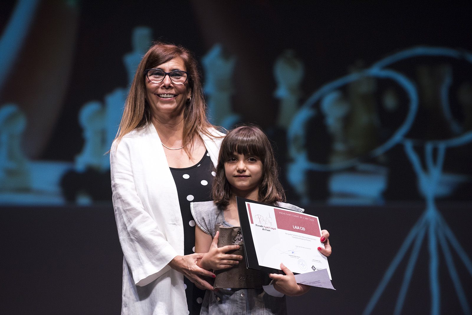 Premis Sant Cugat de l'any 2024. FOTO: Bernat Millet.