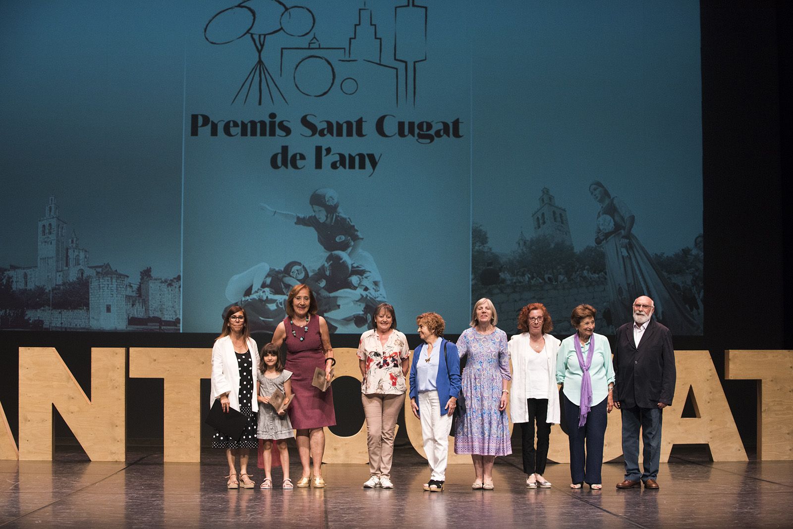 Premis Sant Cugat de l'any 2024. FOTO: Bernat Millet.