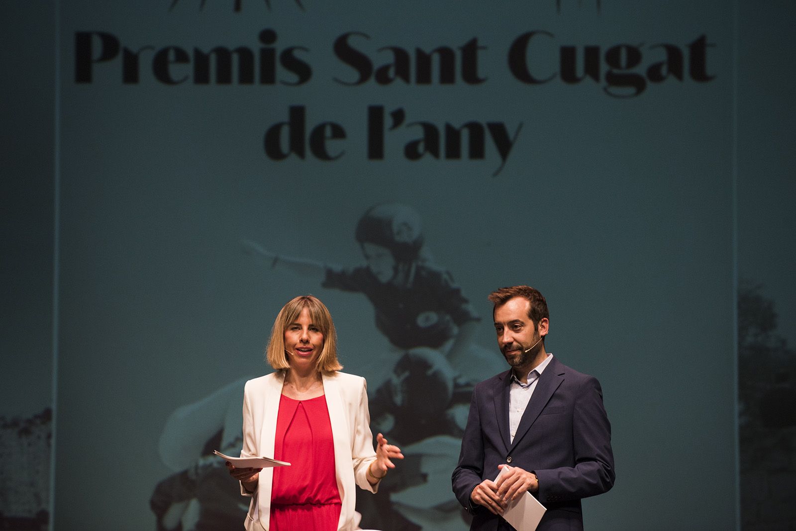 Premis Sant Cugat de l'any 2024. FOTO: Bernat Millet.