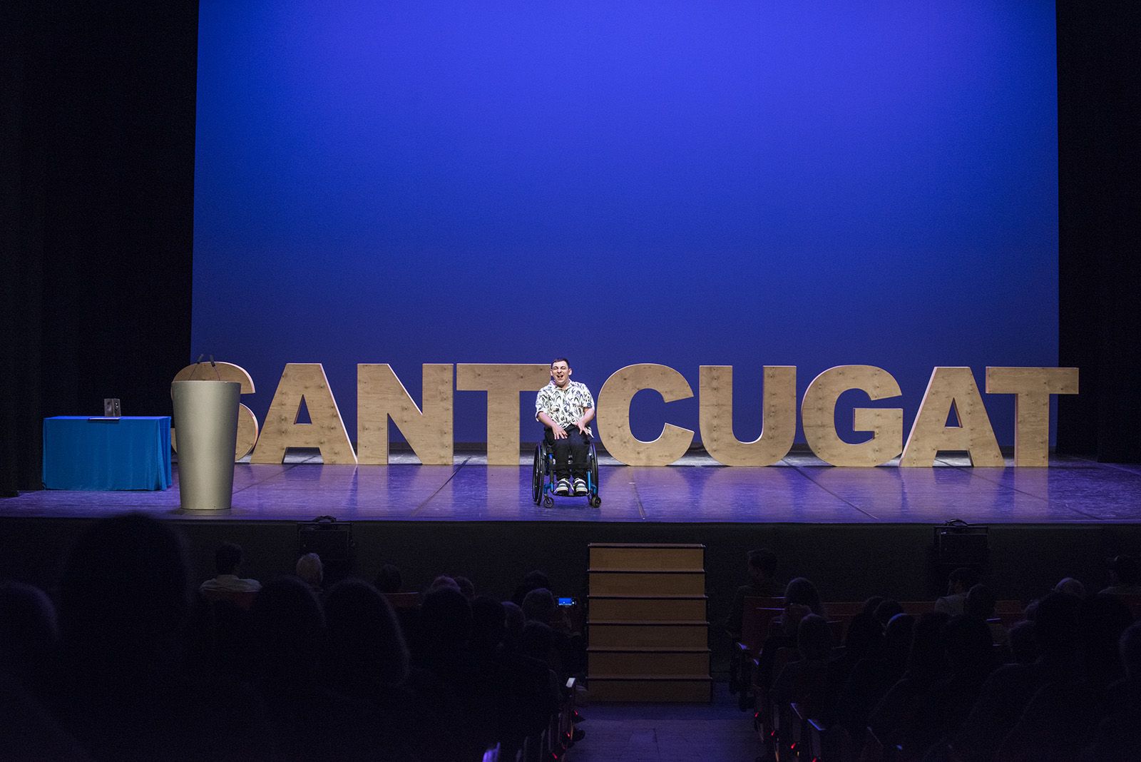 Premis Sant Cugat de l'any 2024. FOTO: Bernat Millet.