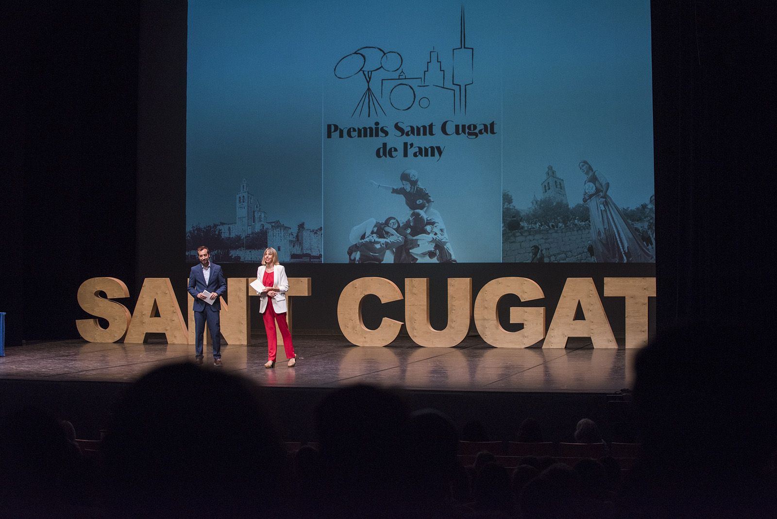 Premis Sant Cugat de l'any 2024. FOTO: Bernat Millet.