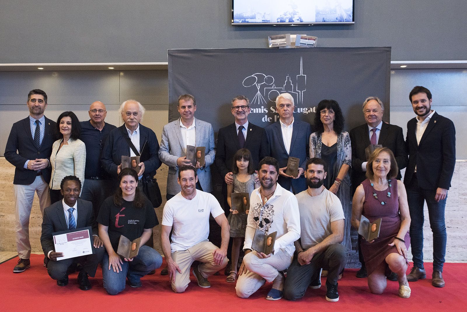 Premis Sant Cugat de l'any 2024. FOTO: Bernat Millet.