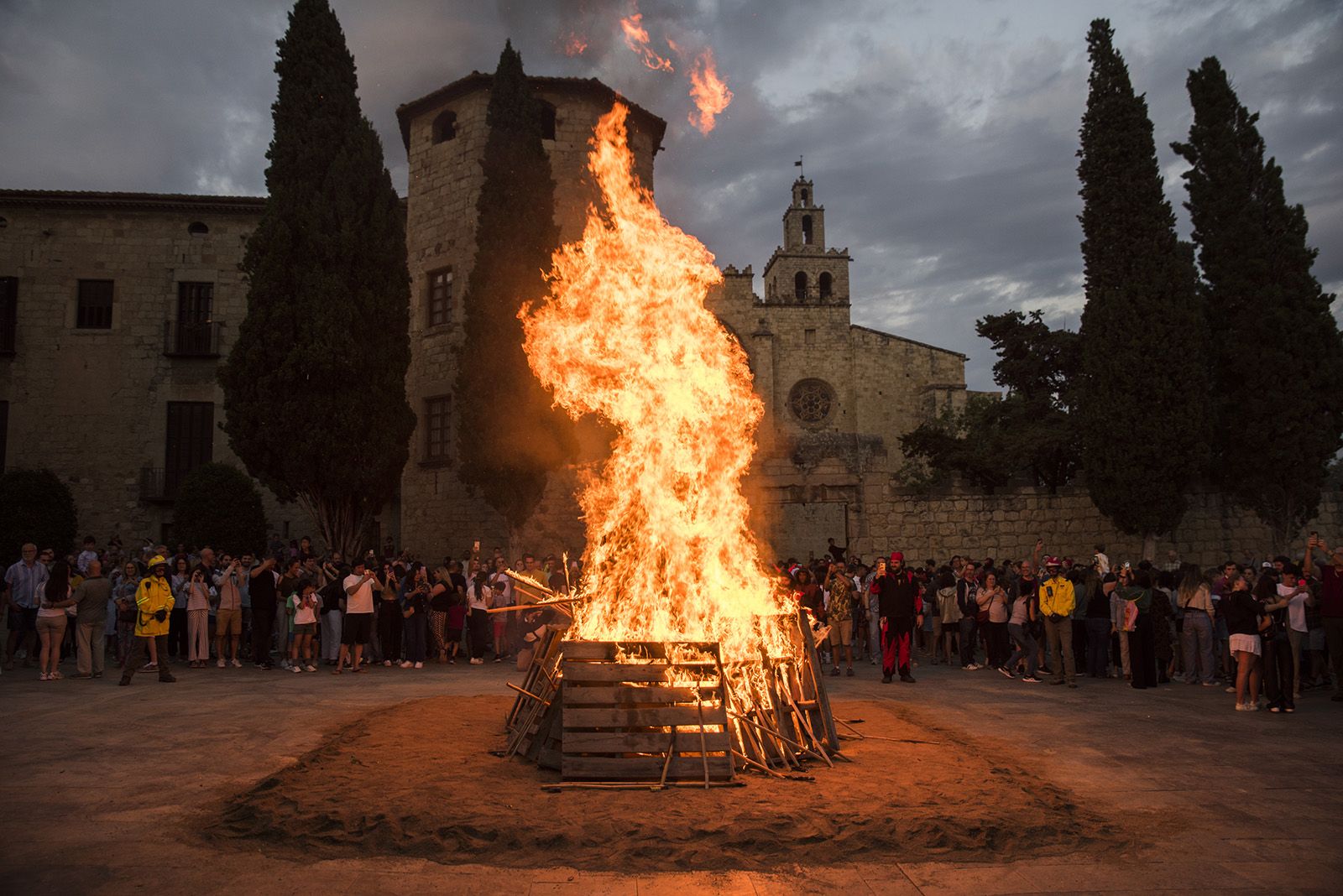 La Flama del Canigó. FOTO: Bernat Millet.