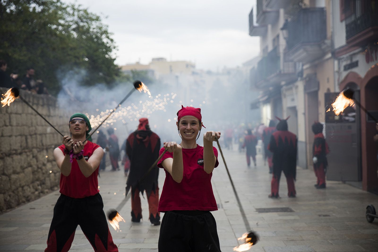 La Flama del Canigó. FOTO: Bernat Millet.