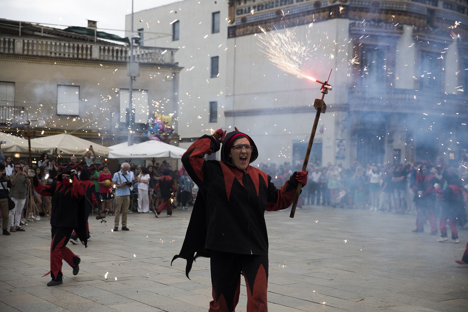 La Flama del Canigó. FOTO: Bernat Millet.