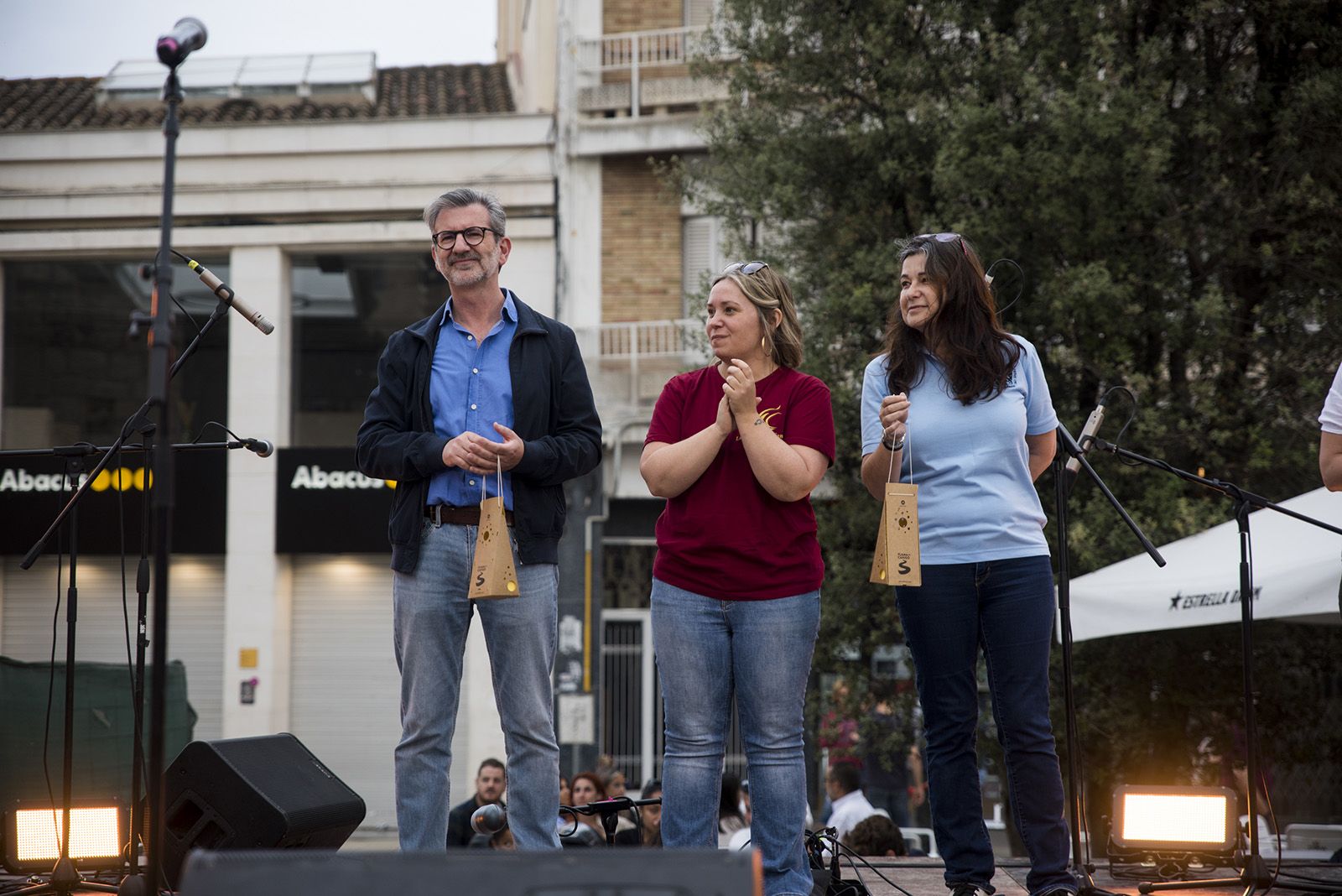 La Flama del Canigó. FOTO: Bernat Millet.