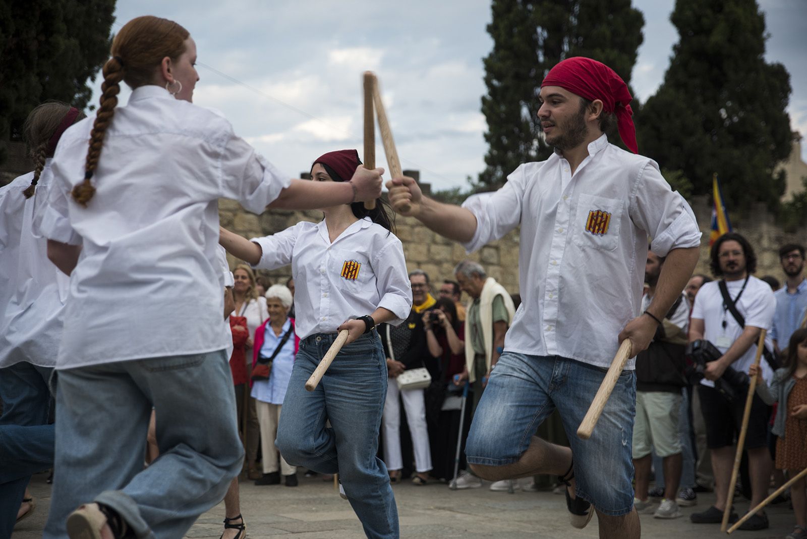 La Flama del Canigó. FOTO: Bernat Millet.