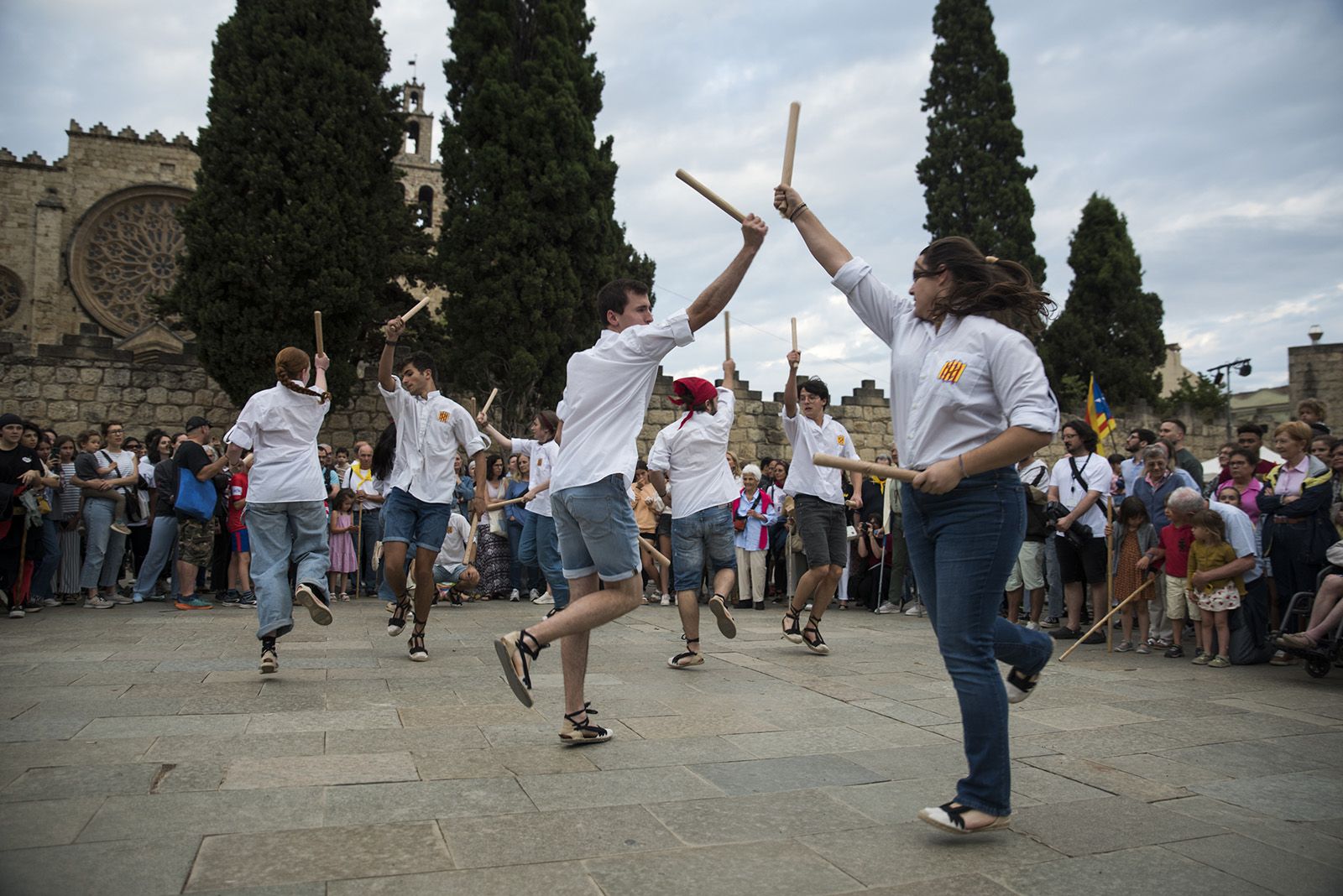 La Flama del Canigó. FOTO: Bernat Millet.