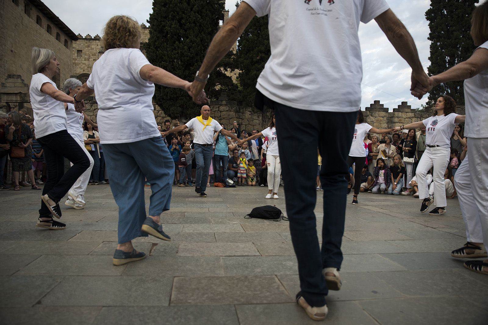 La Flama del Canigó. FOTO: Bernat Millet.