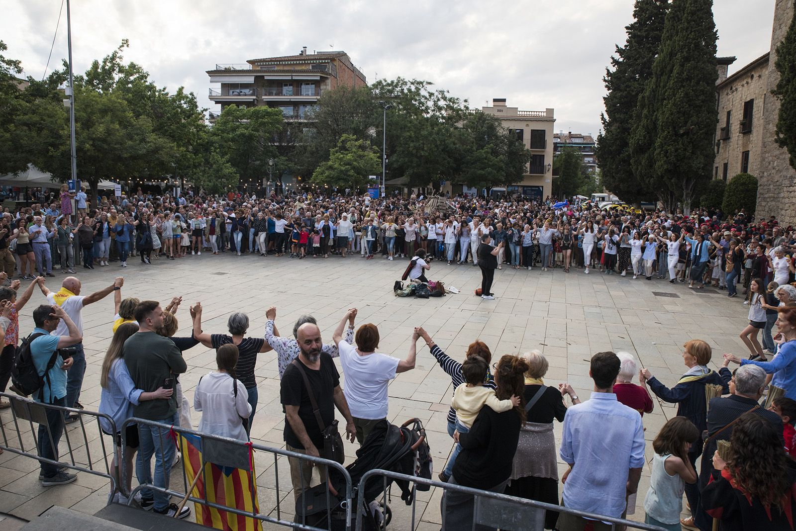 La Flama del Canigó. FOTO: Bernat Millet.