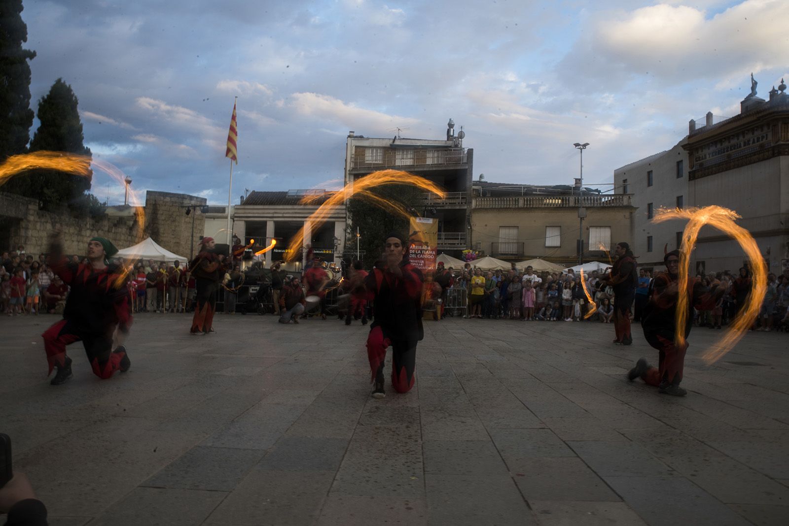 La Flama del Canigó. FOTO: Bernat Millet.