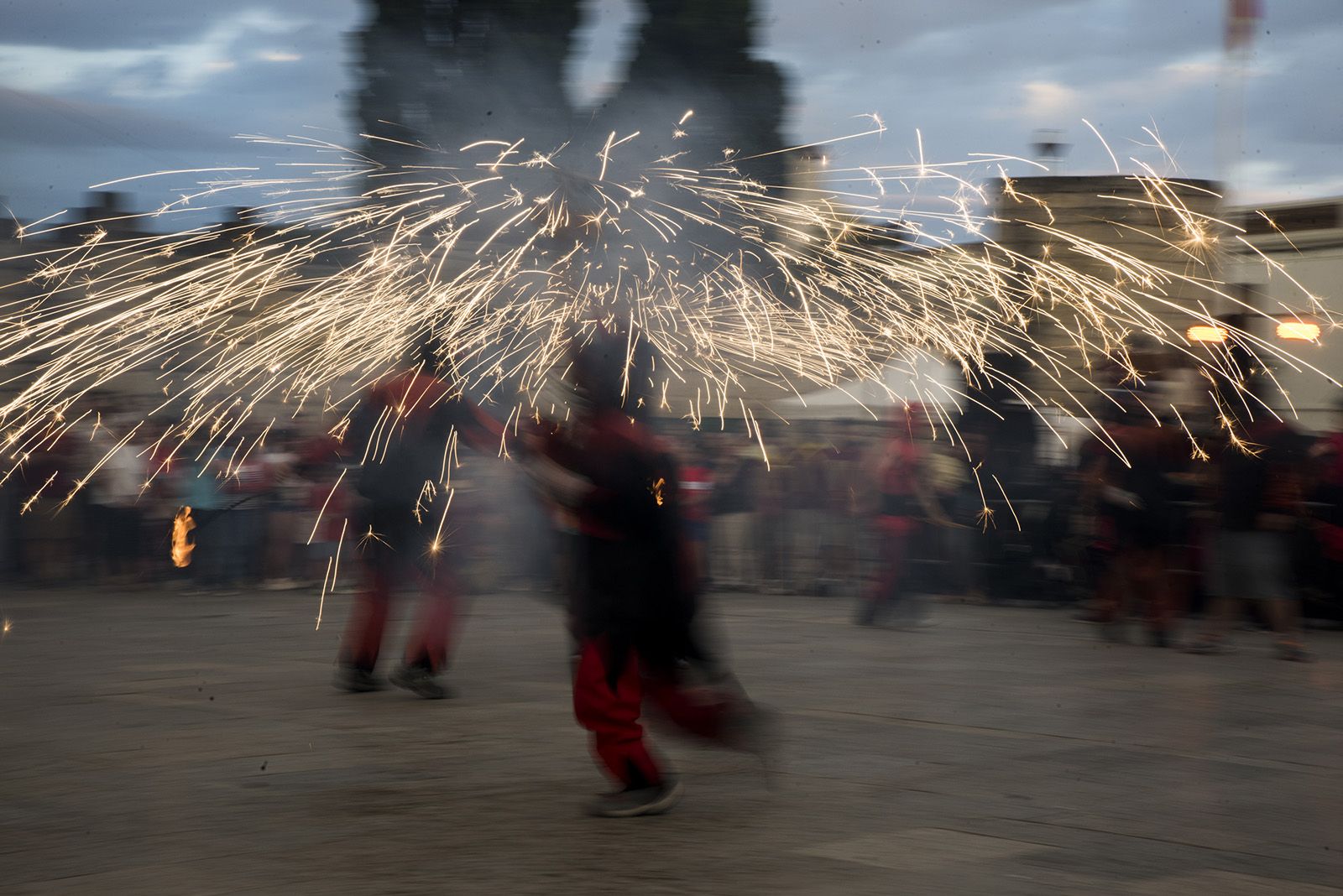 La Flama del Canigó. FOTO: Bernat Millet.