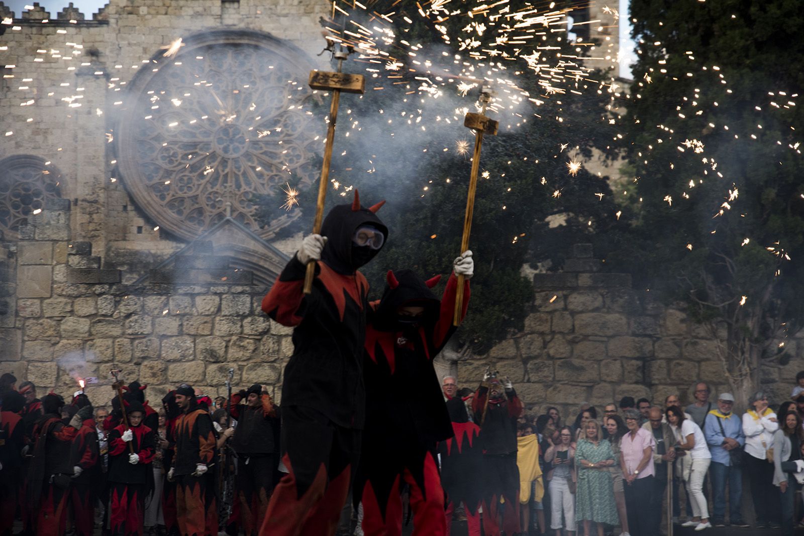 La Flama del Canigó. FOTO: Bernat Millet.