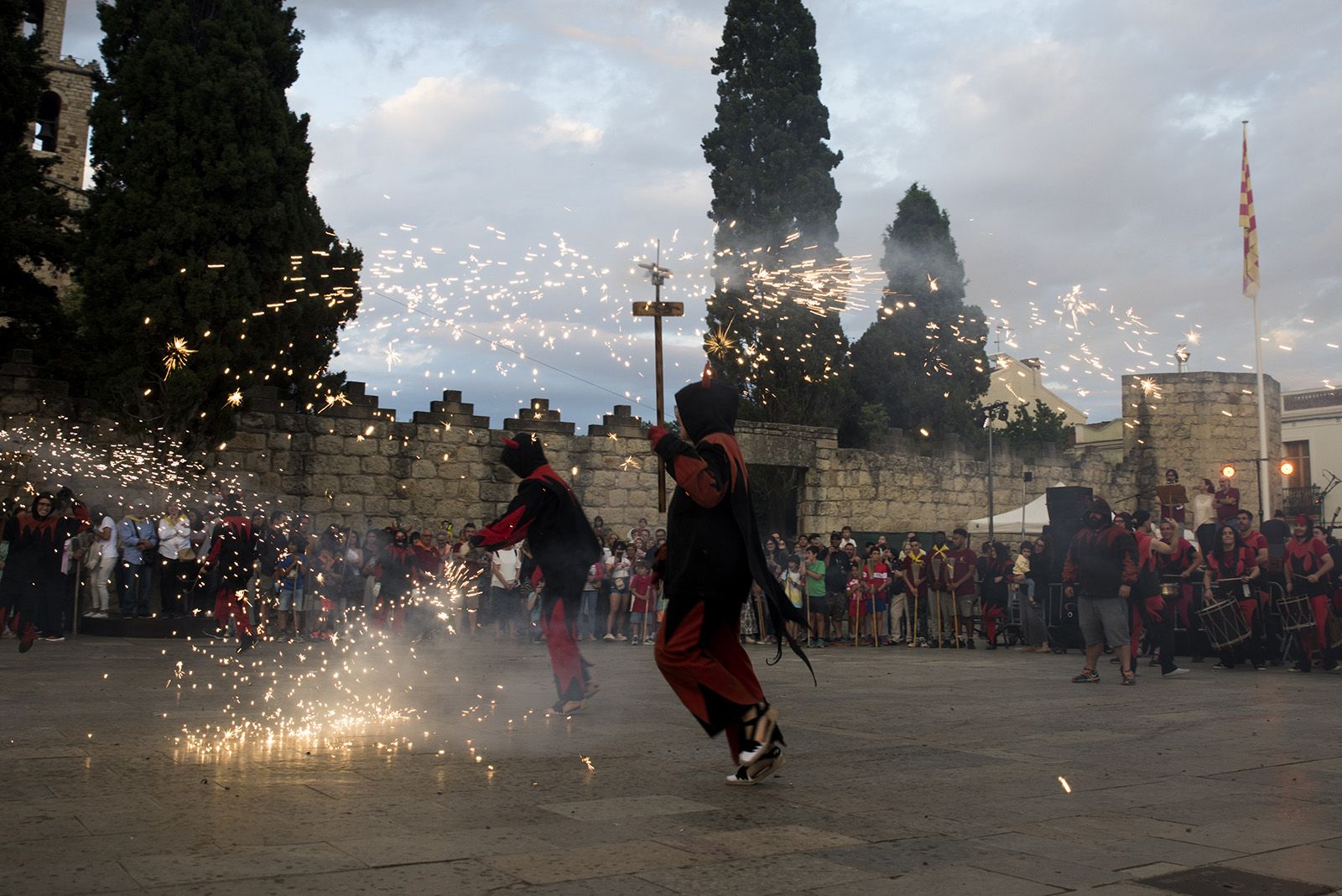 La Flama del Canigó. FOTO: Bernat Millet.