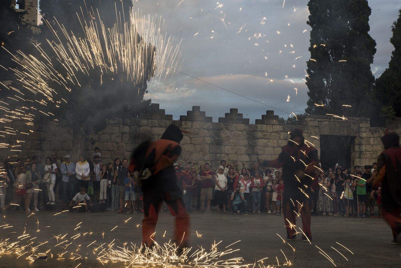 La Flama del Canigó. FOTO: Bernat Millet.