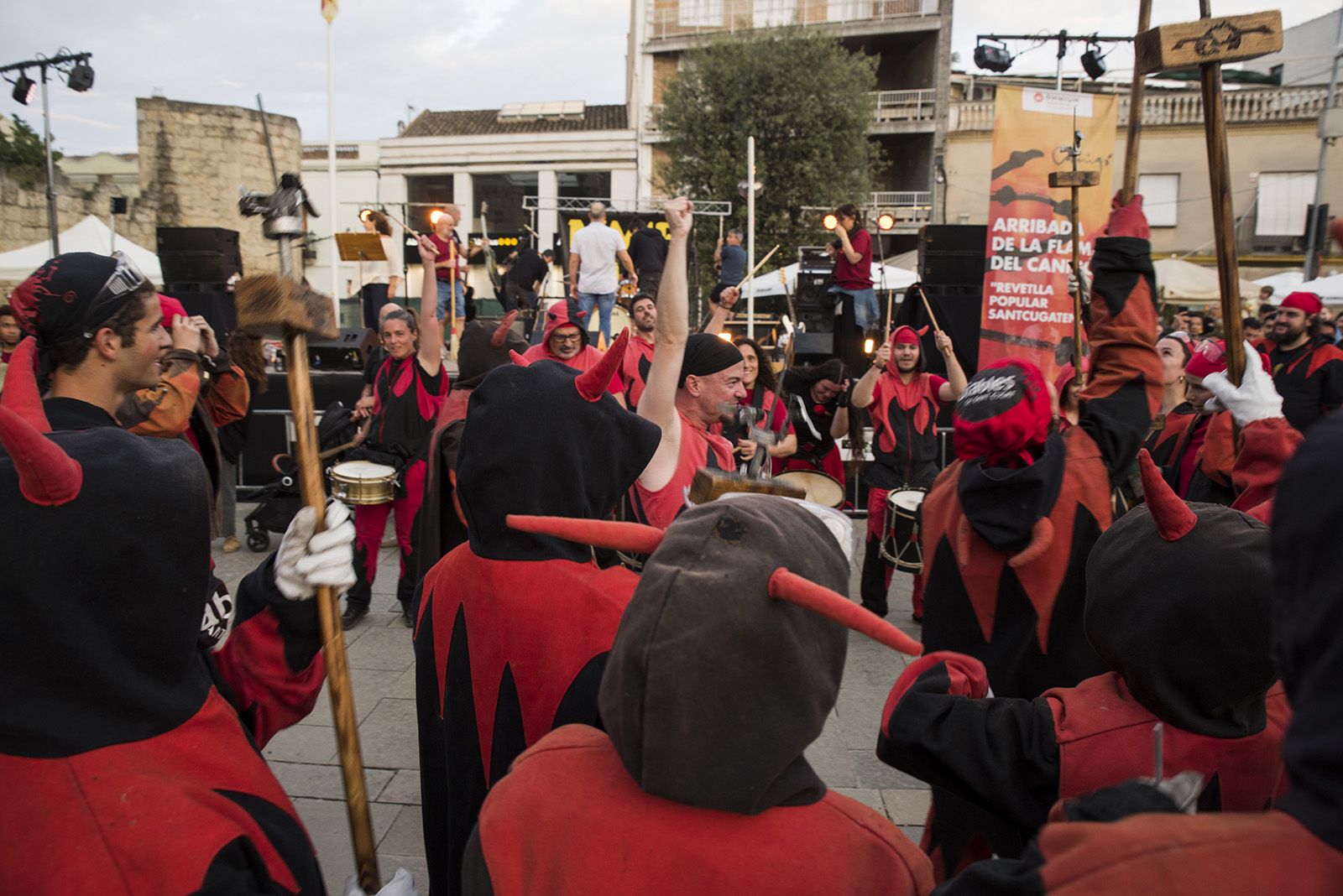 La Flama del Canigó. FOTO: Bernat Millet.