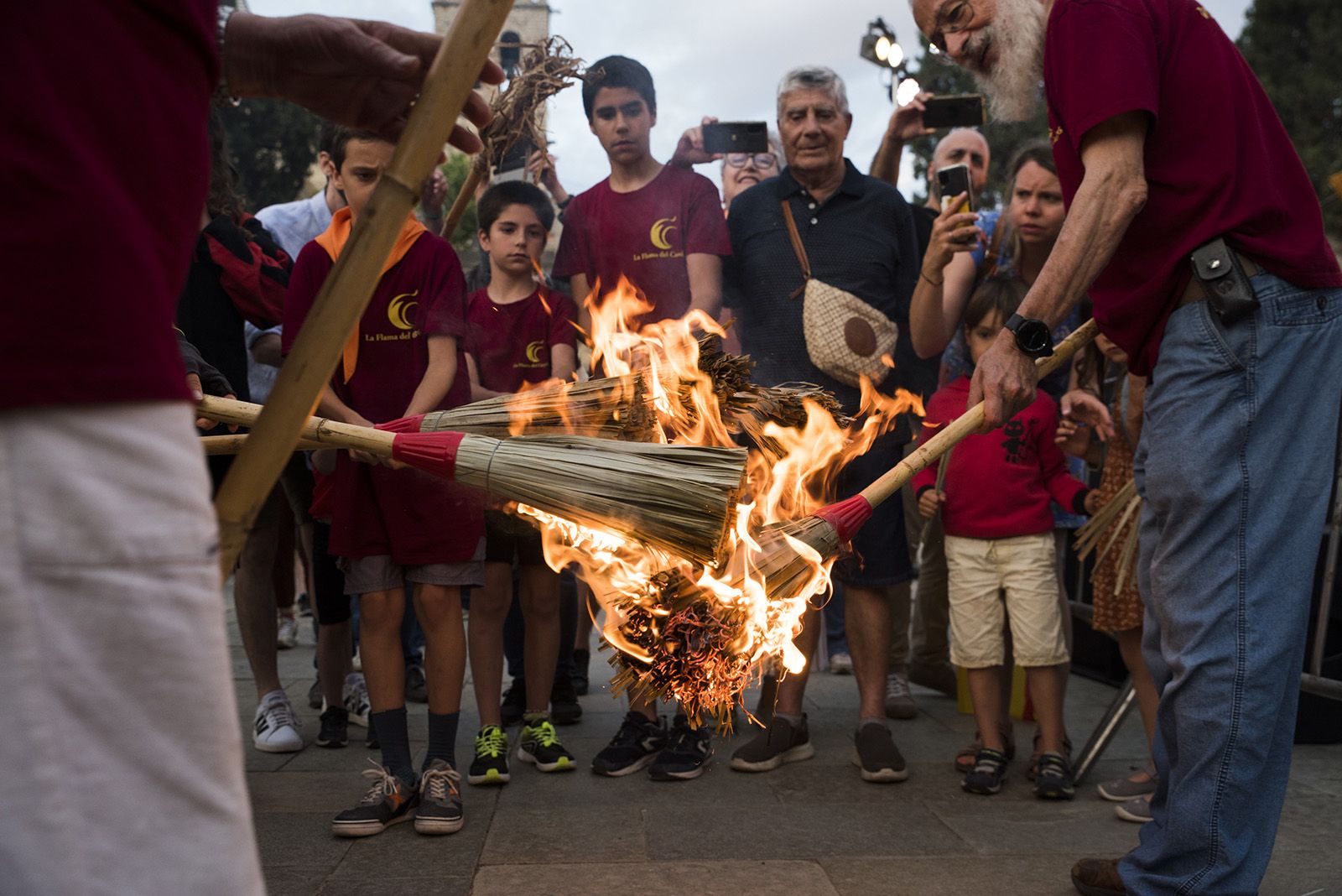 La Flama del Canigó. FOTO: Bernat Millet.