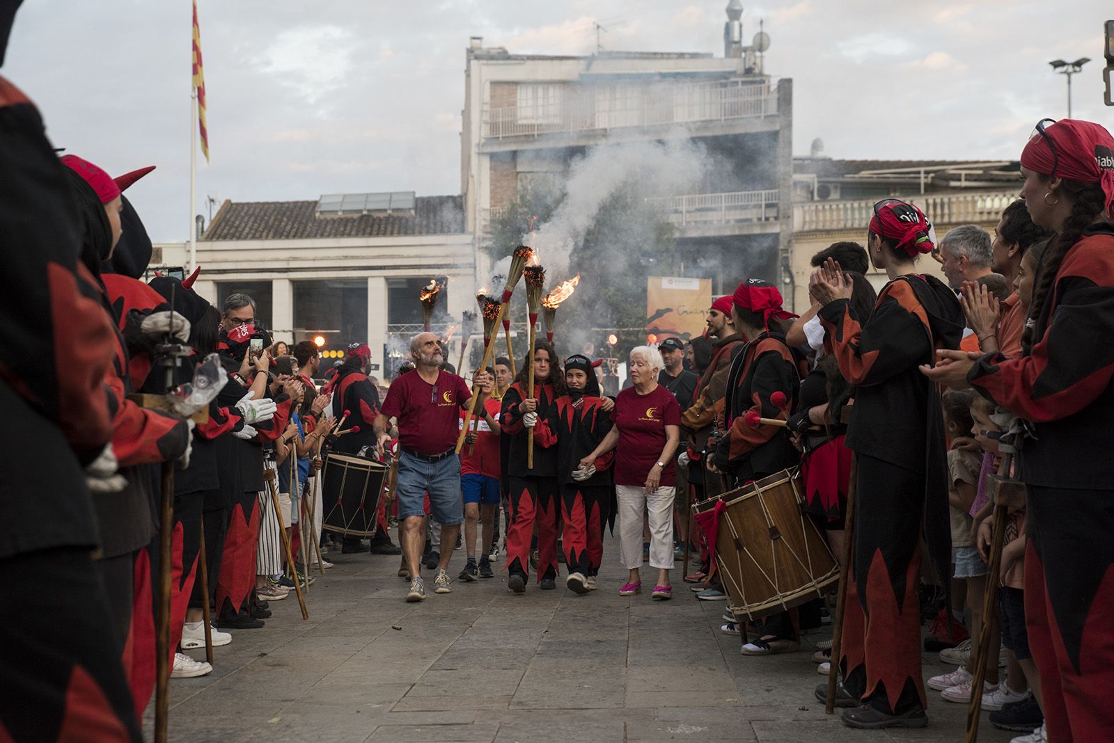 La Flama del Canigó. FOTO: Bernat Millet.