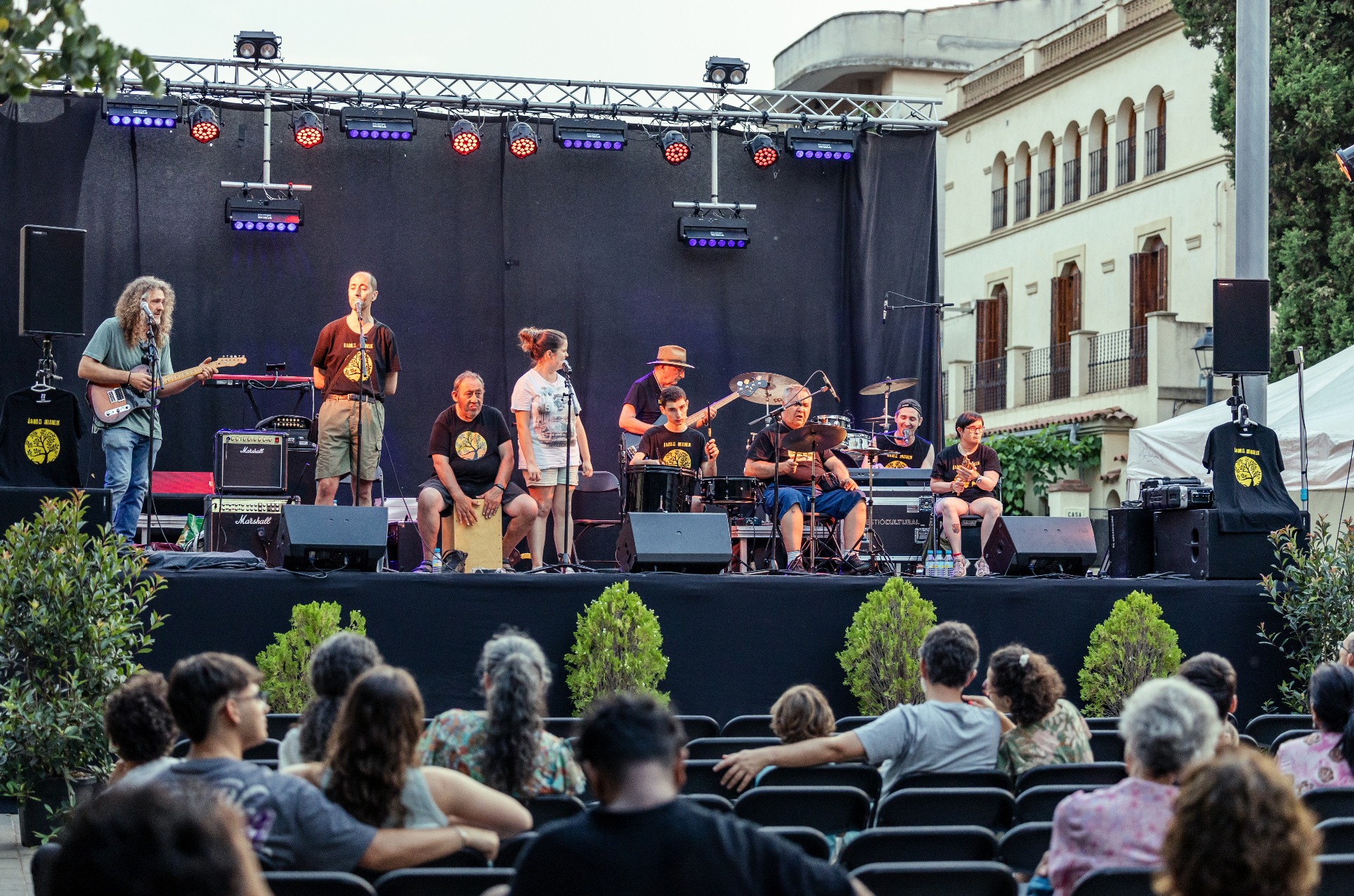 Concert d'Árboles Amarillos FOTO: Arnau Padilla (TOT Sant Cugat)